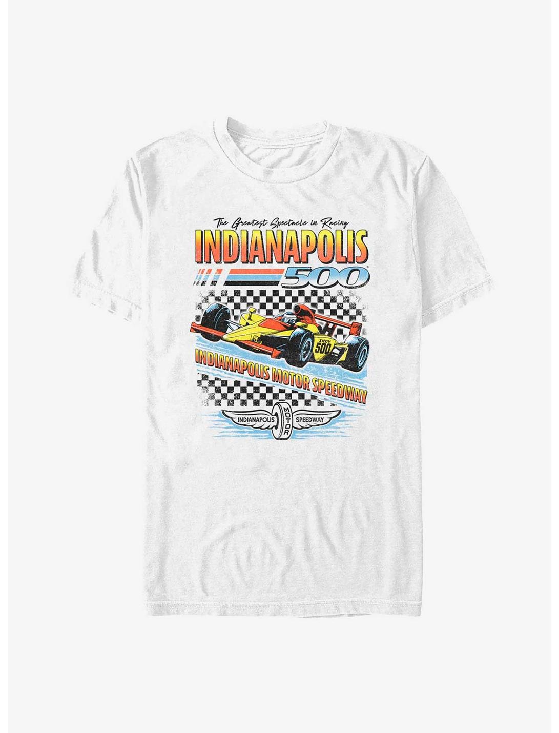 Indianapolis 500 Race Checker T-Shirt
