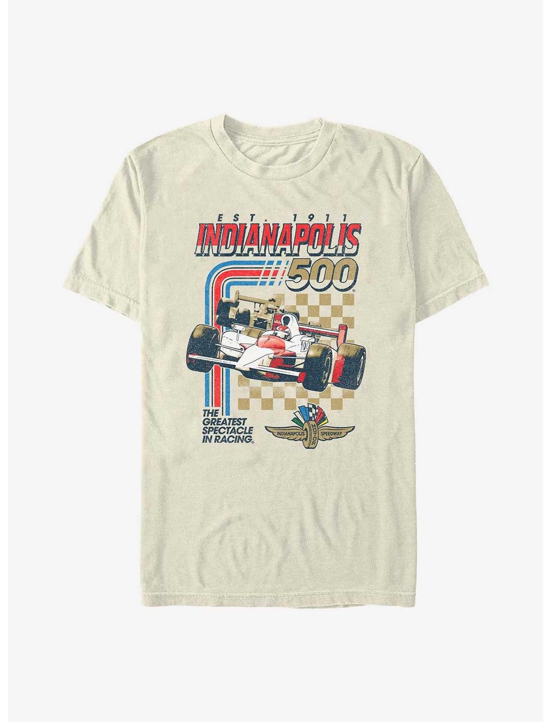 Indianapolis 500 Racing Stripes Garment Dye T-Shirt