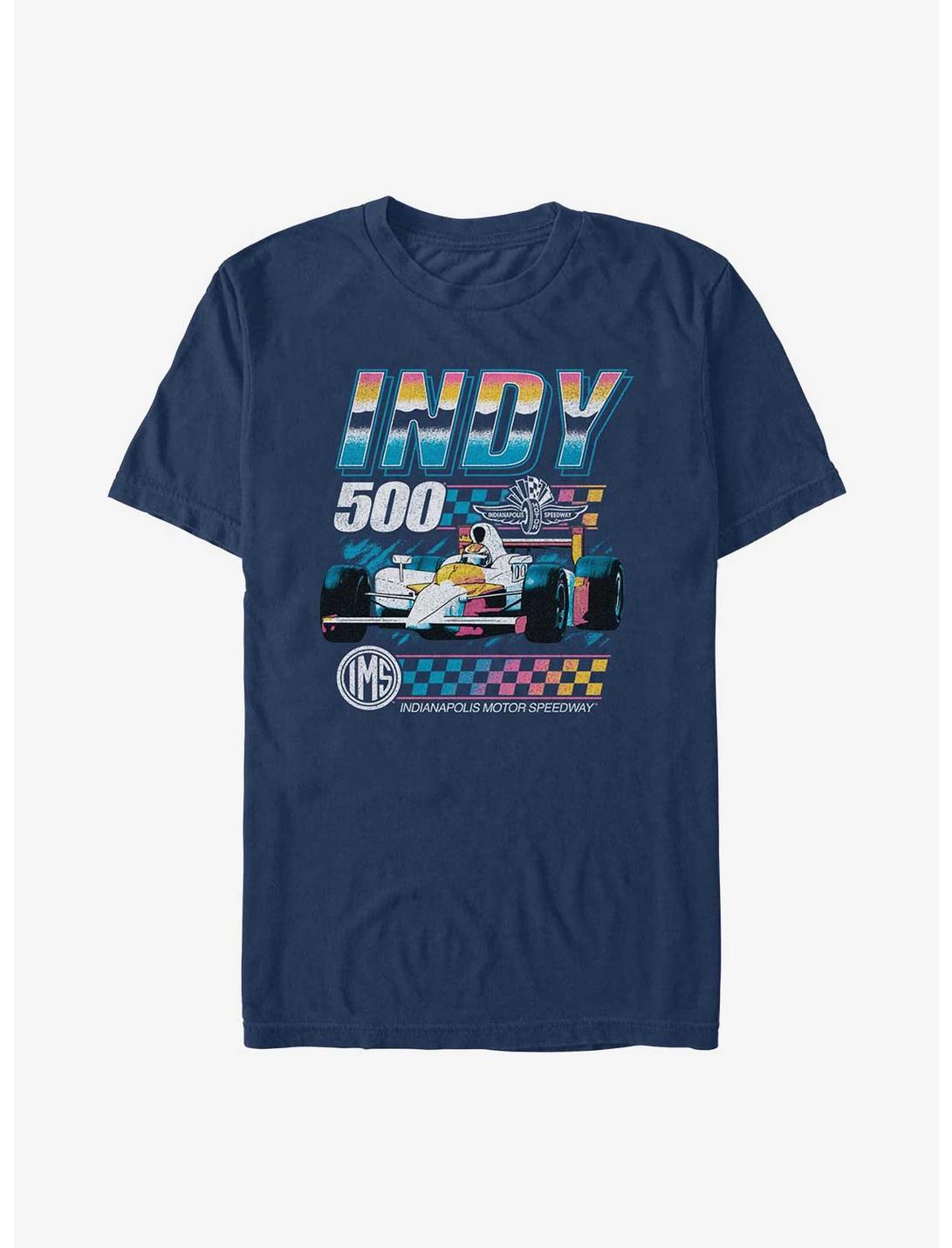 Indianapolis 500 Vintage Neon Garment Dye T-Shirt