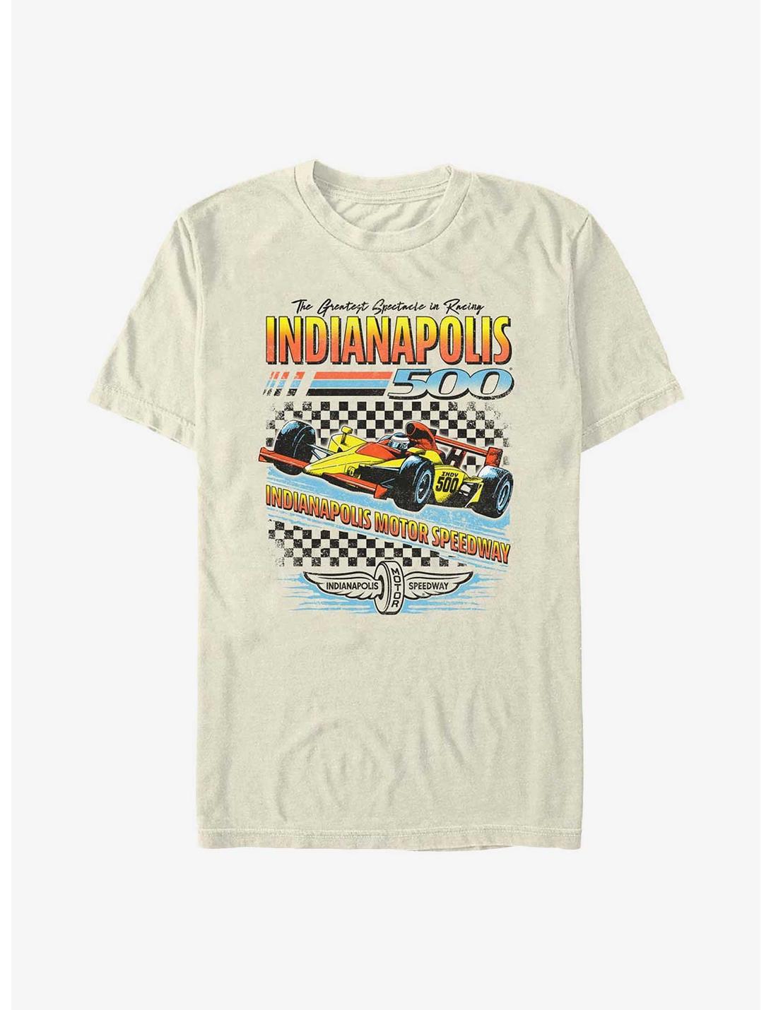 Indianapolis 500 Race Checker Garment Dye T-Shirt