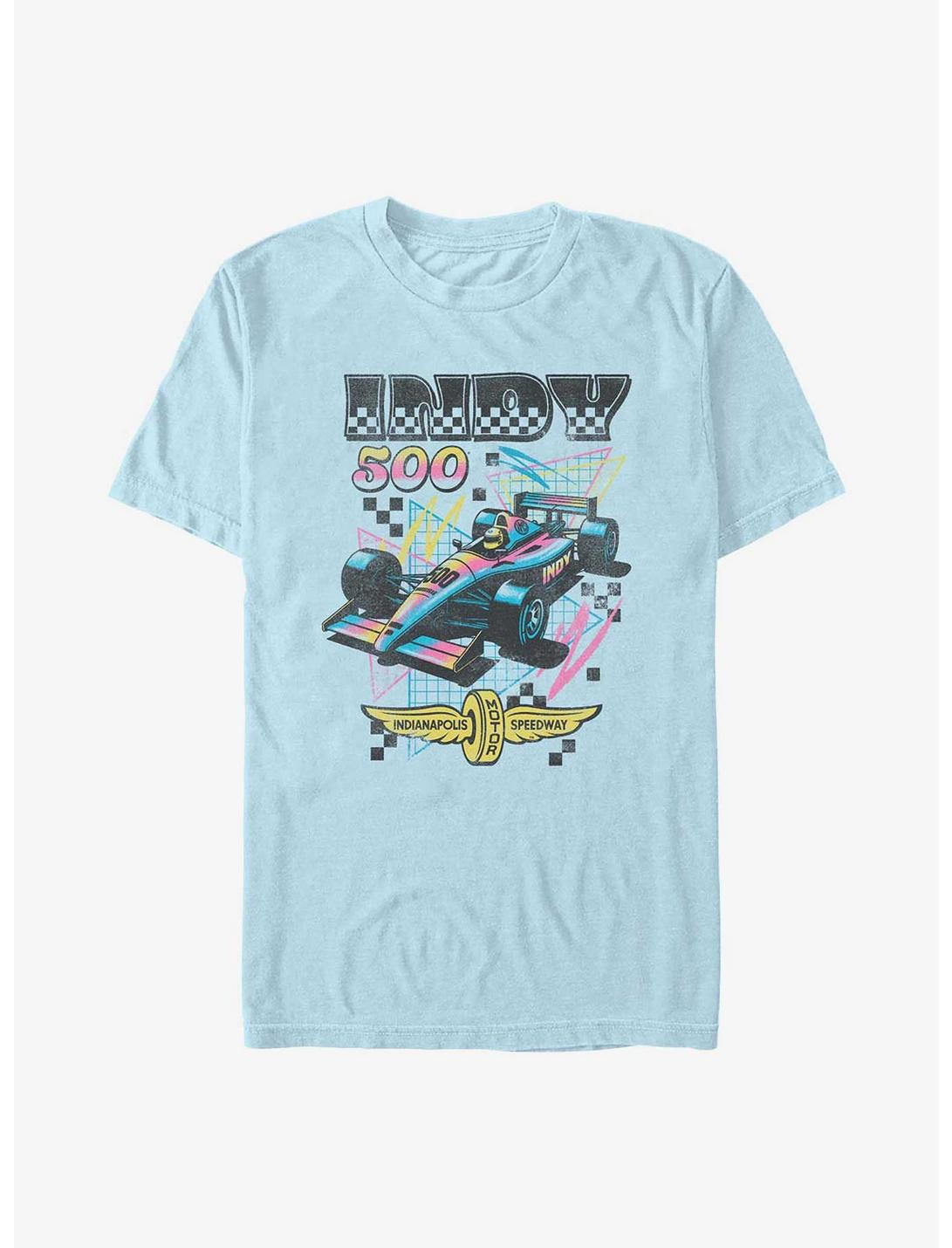 T-shirt Teint Indianapolis 500 Esprit Années 90