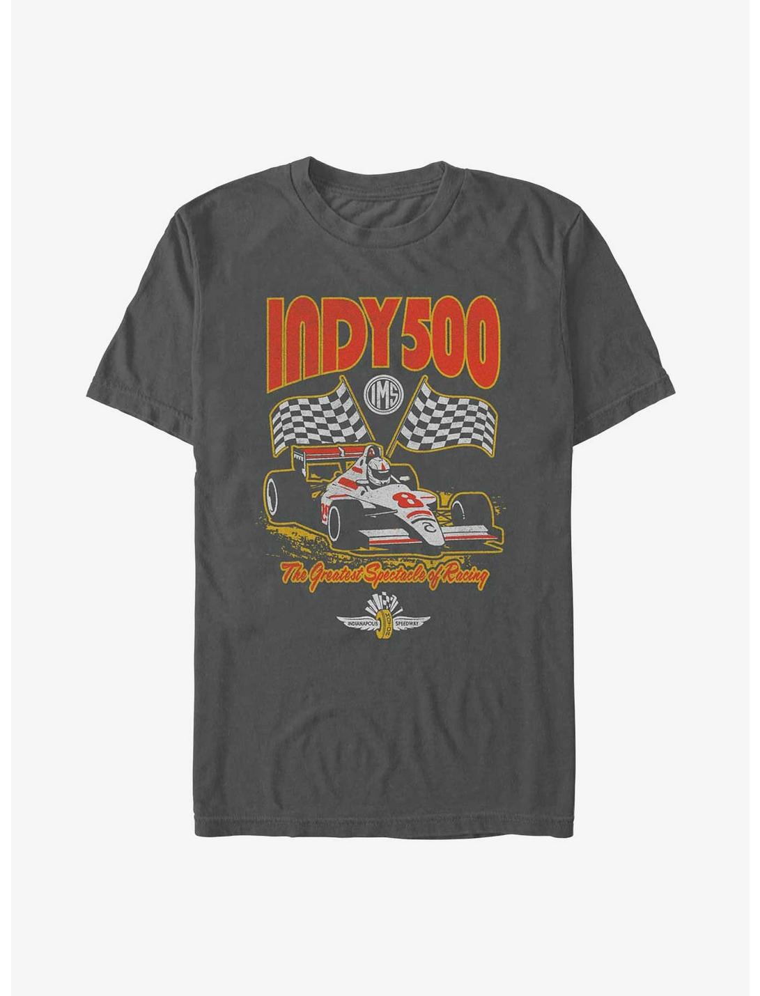 Indianapolis 500 Checkered Flags Racing Garment Dye T-Shirt
