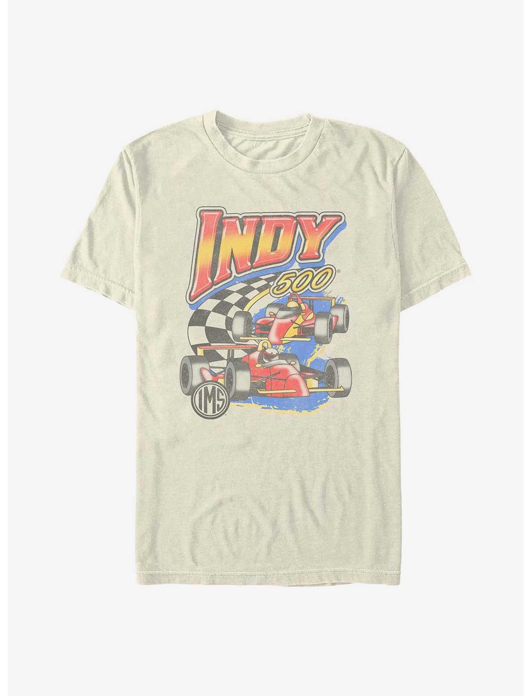 T-shirt teint en pièce vintage Indianapolis 500