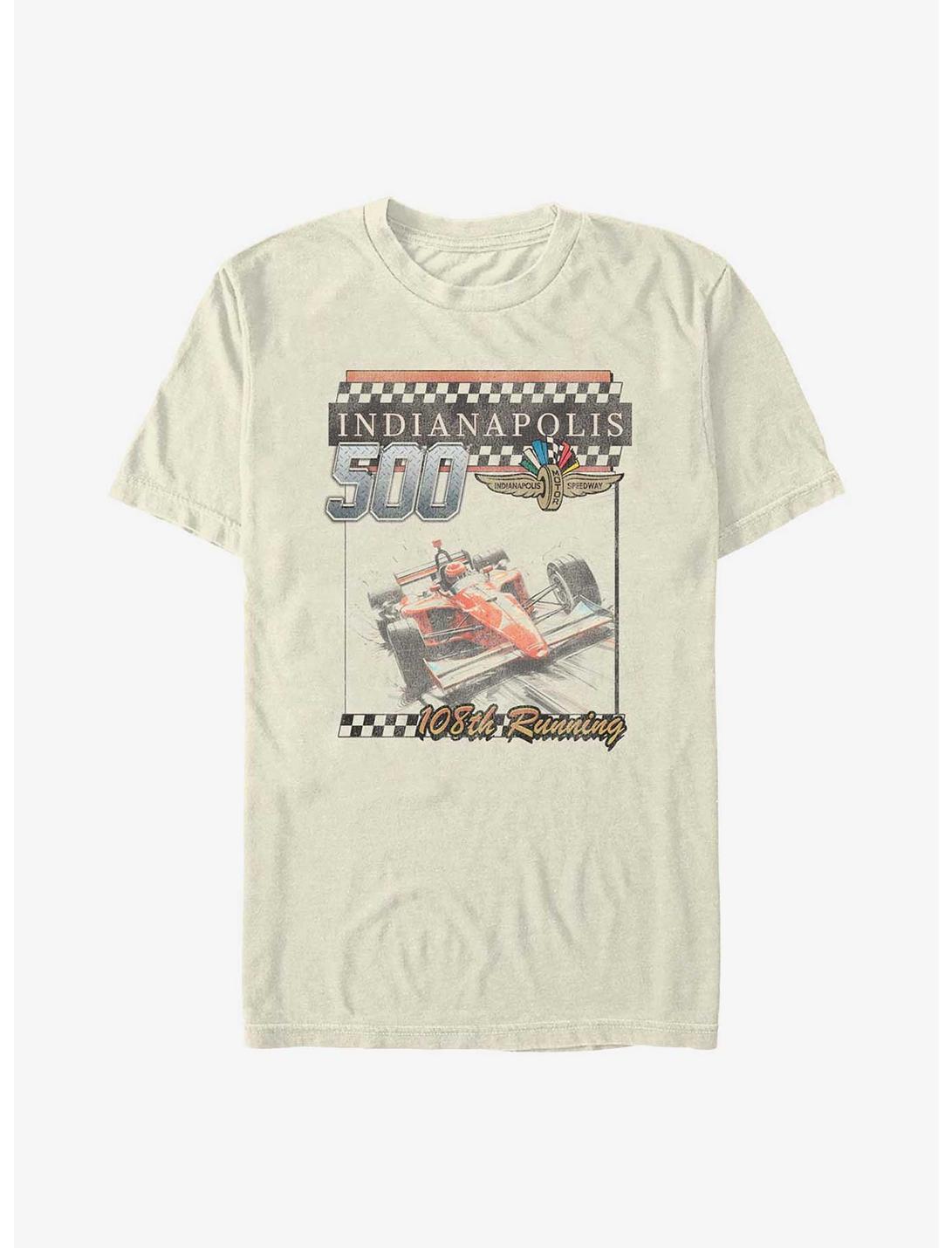 Indianapolis 500 108Th Running Garment Dye T-Shirt