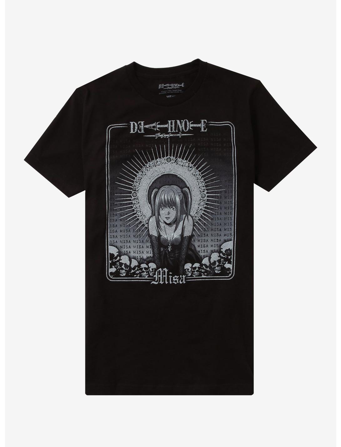 Death Note Misa Tarot Card Girls T-Shirt