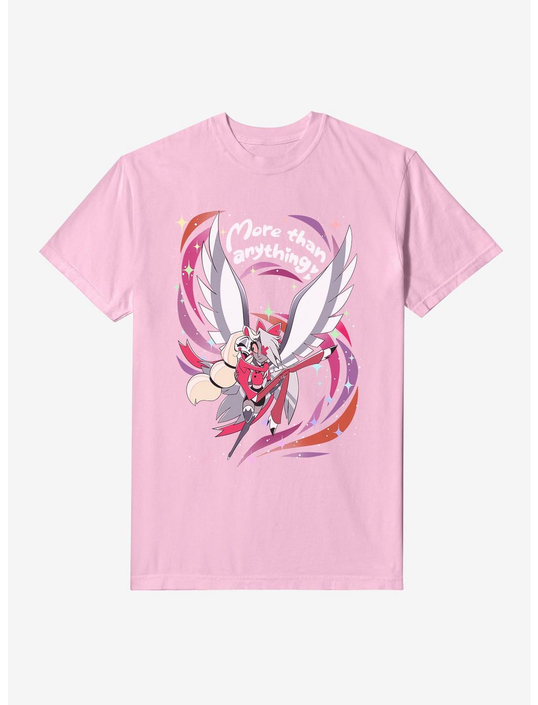 Hazbin Hotel Love More Than Anything Garment Dye T-Shirt