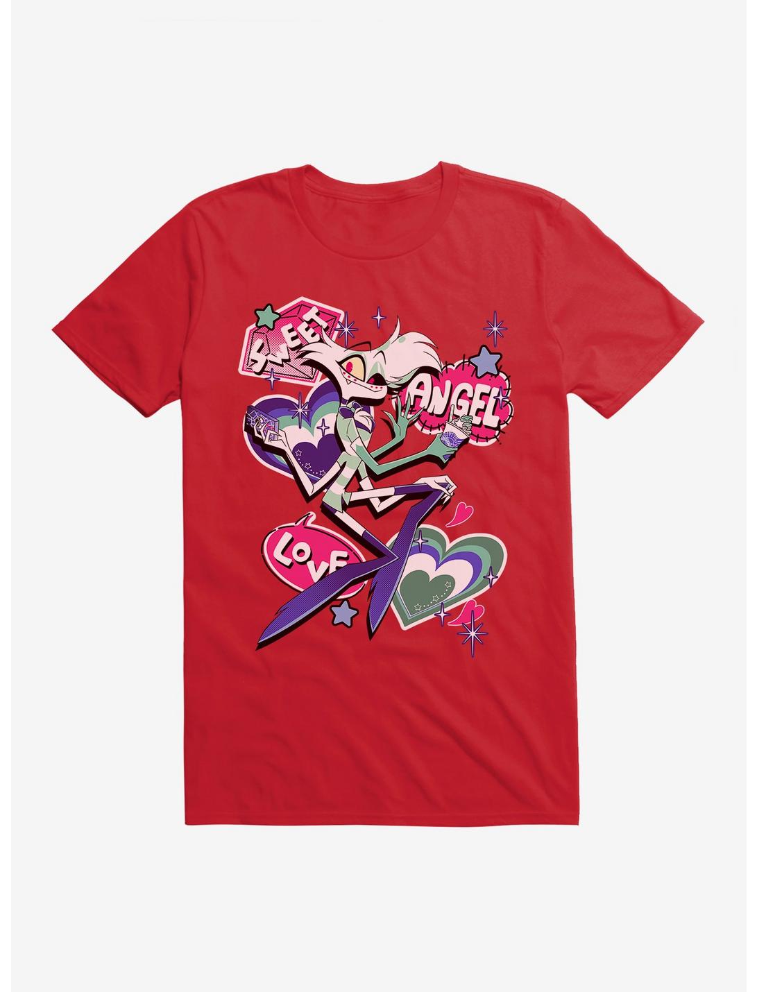 Hazbin Hotel Sweet Angel Love Angel Dust T-Shirt