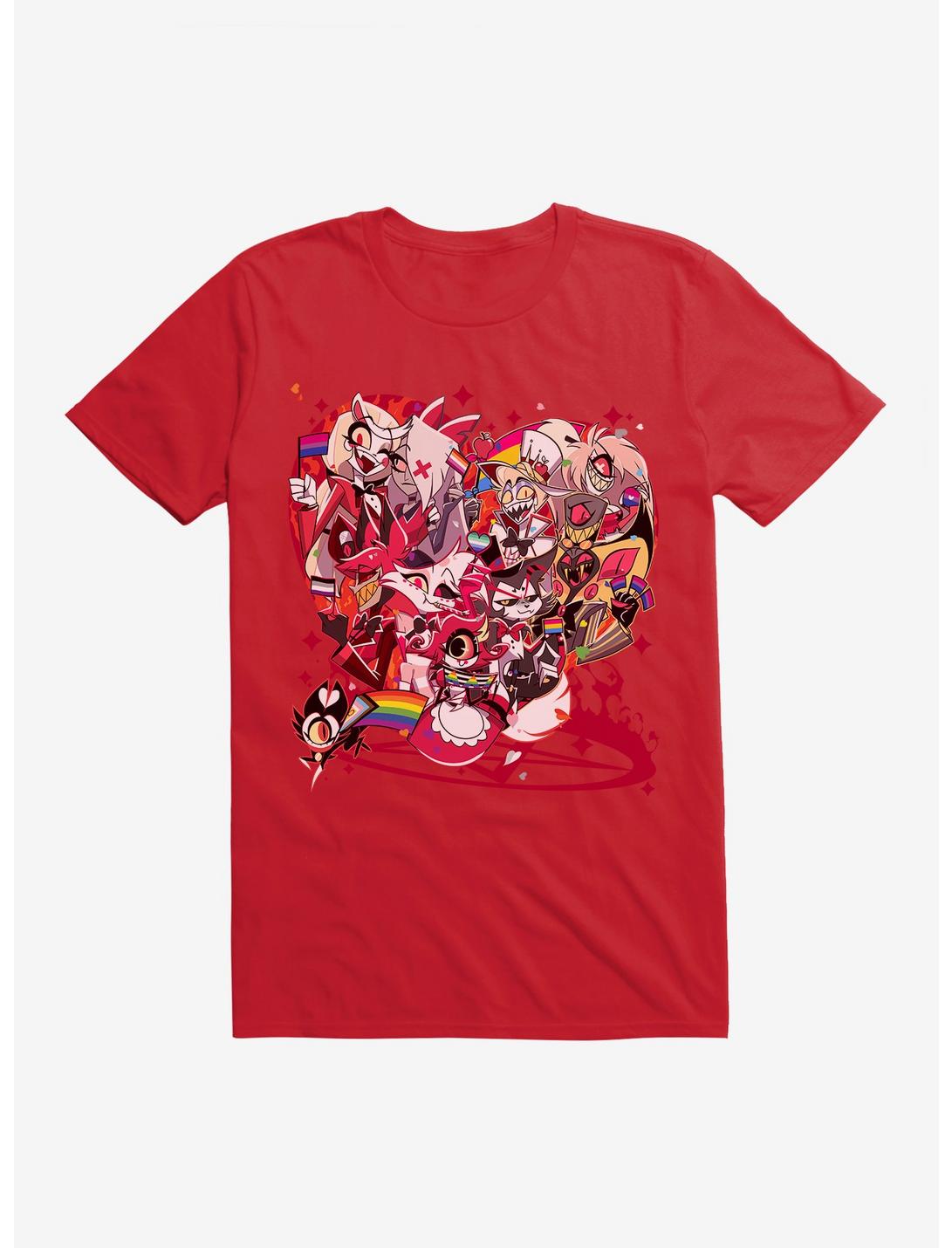 Hazbin Hotel Pride Heart T-Shirt
