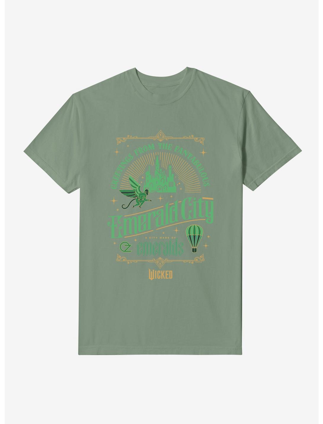 Wicked Emerald City Garment Dye T-Shirt