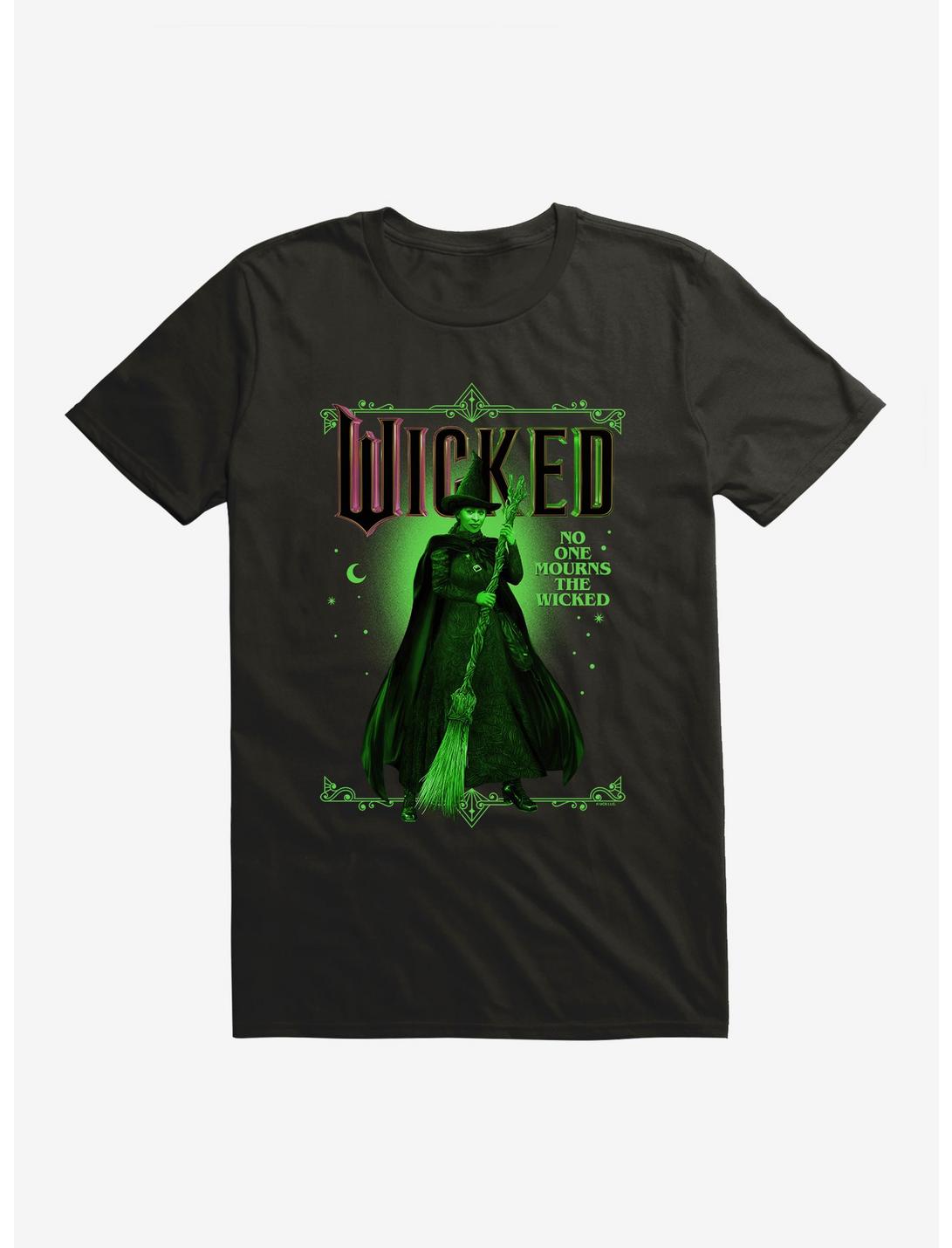 T-shirt Wicked Elphaba Personne ne pleure les méchants