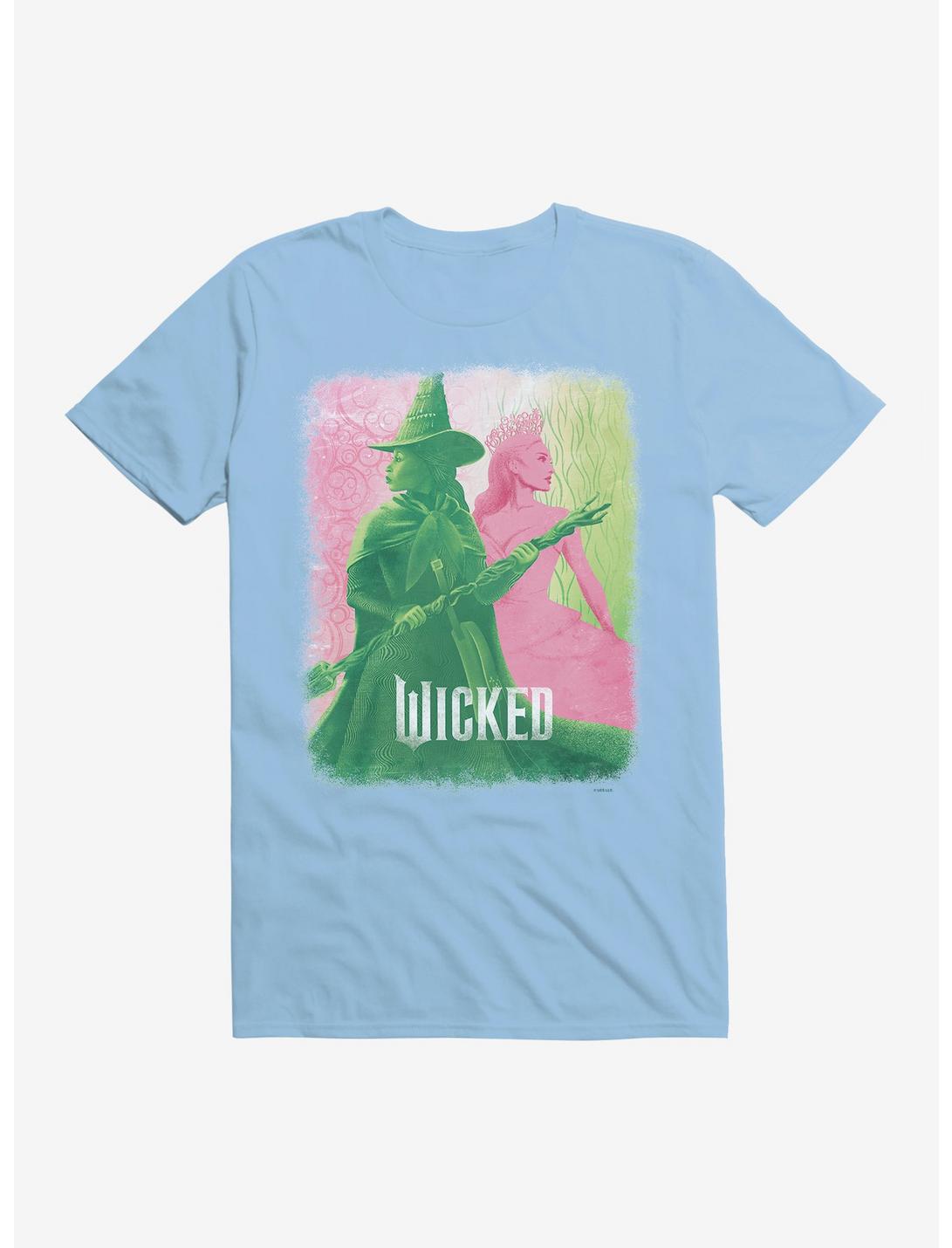 T-shirt Elphaba Glinda Split Wicked