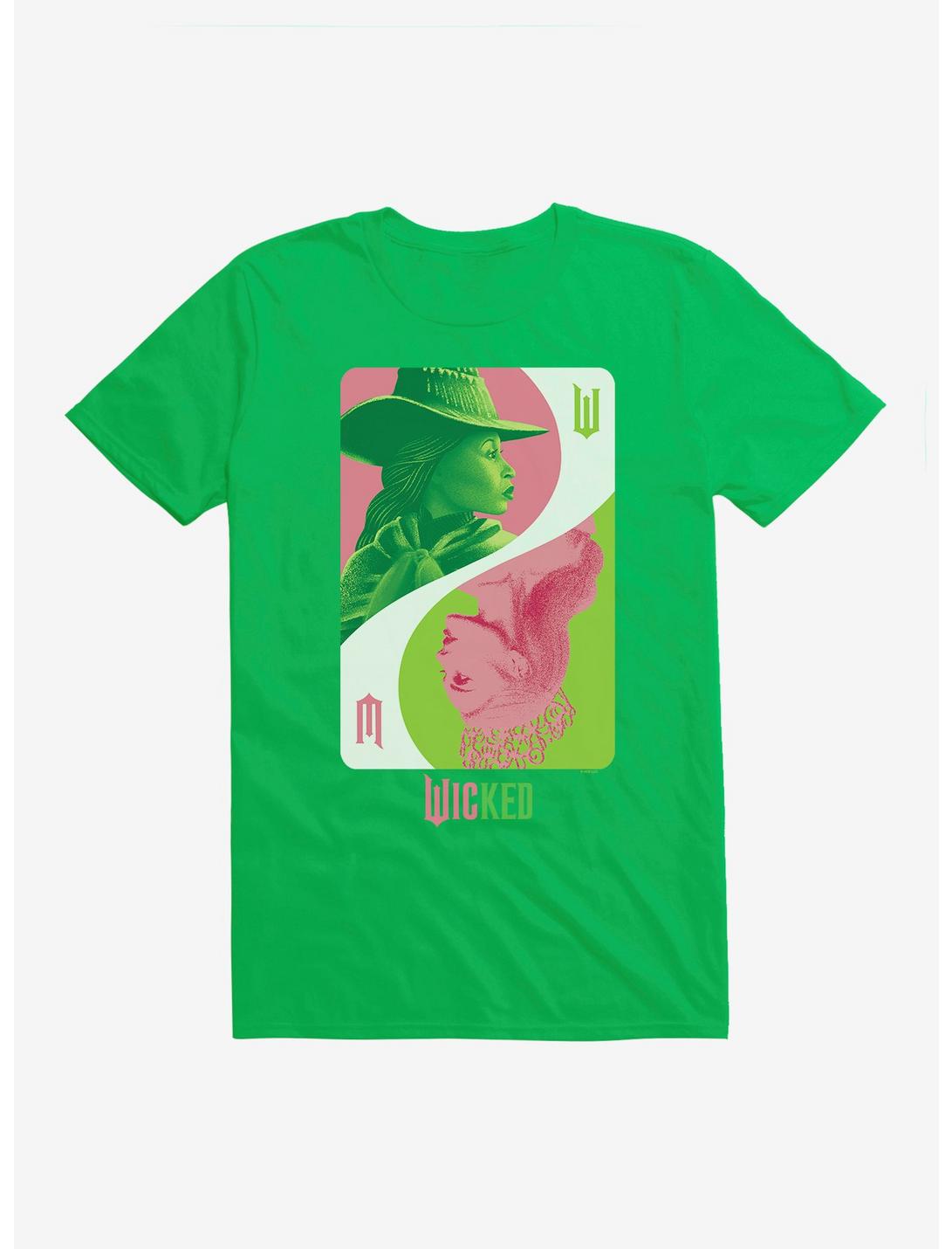 Wicked Elphaba Glinda Card T-Shirt