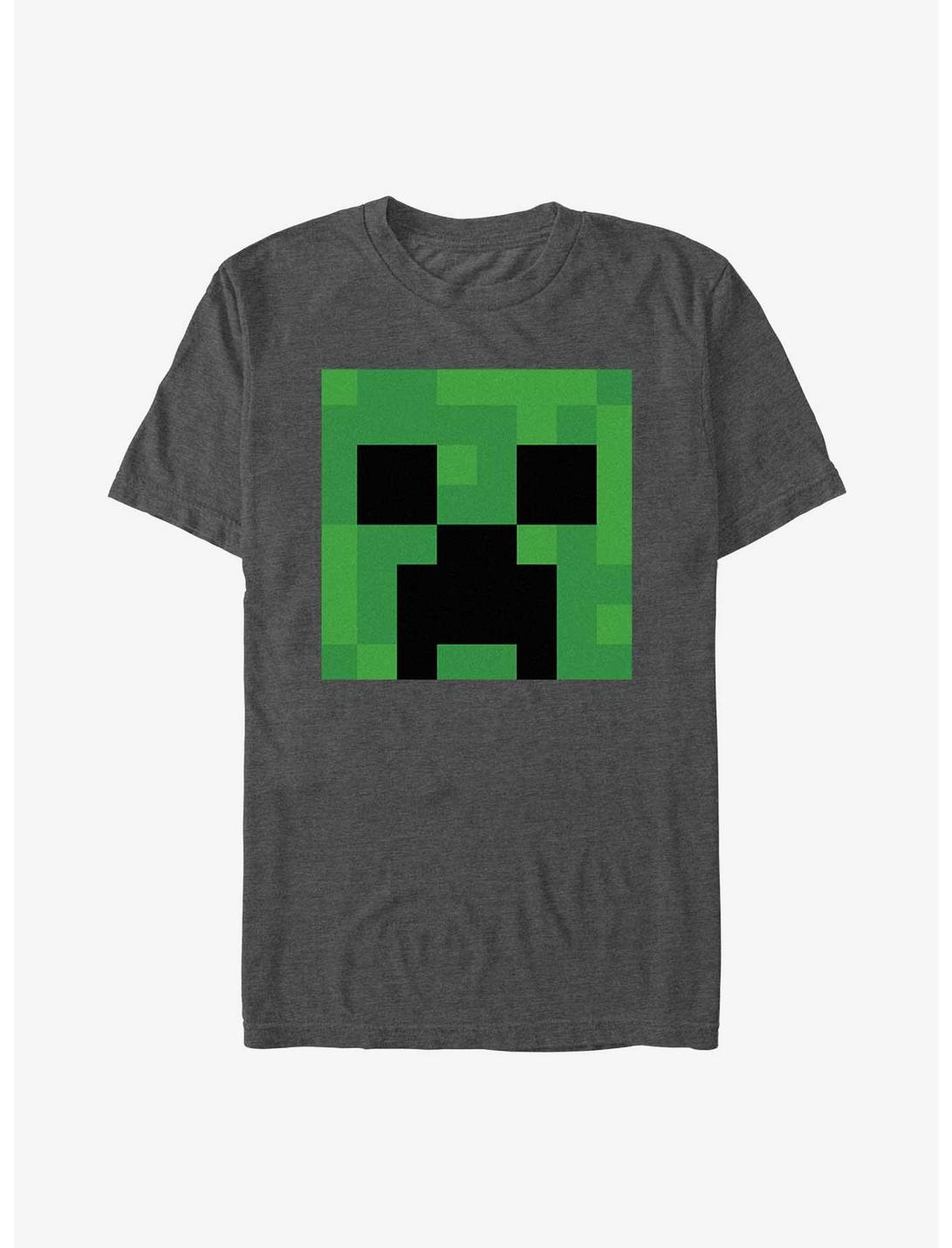 Minecraft Creeper Big Face T-Shirt