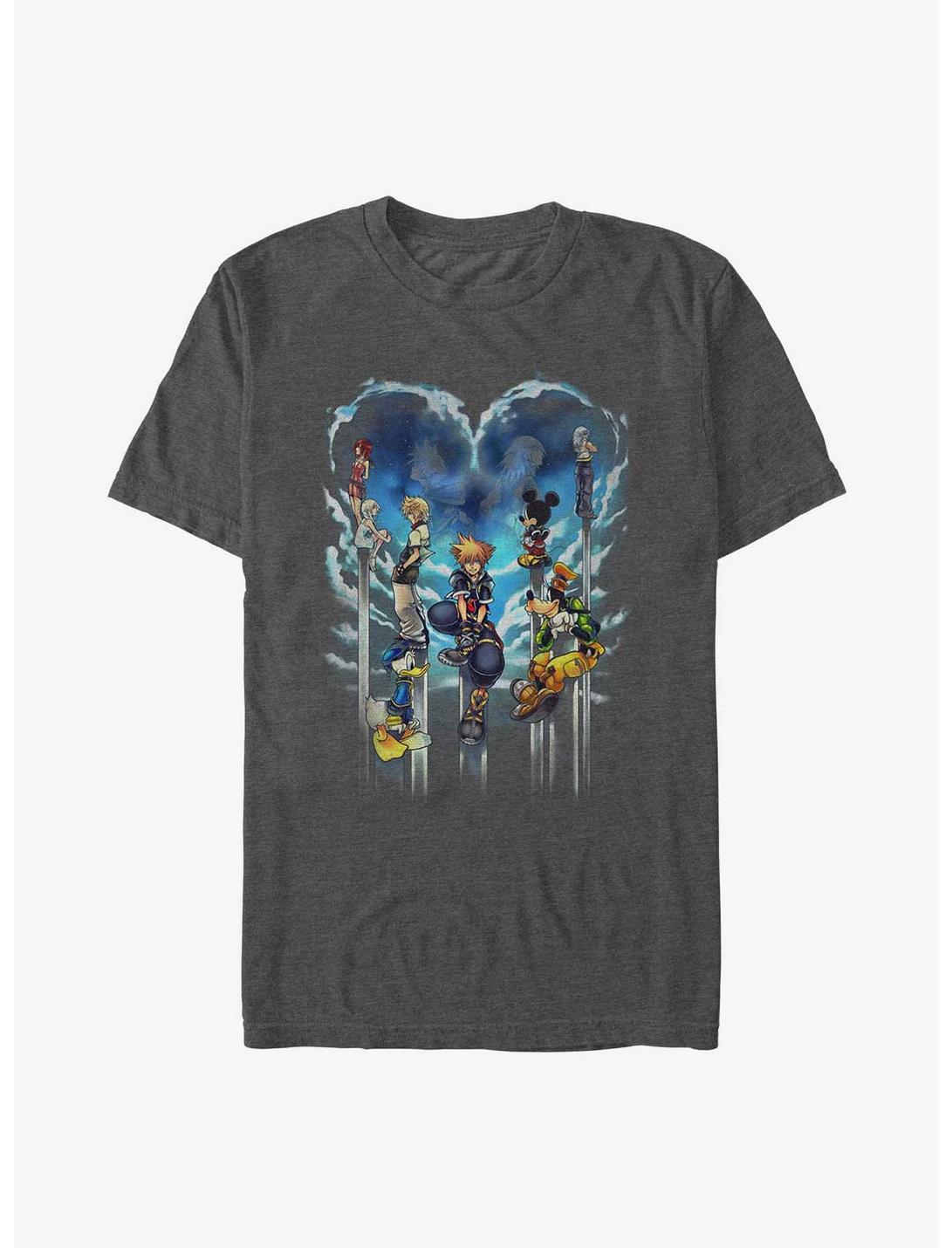 Disney Kingdom Hearts Clouded Horizon T-Shirt