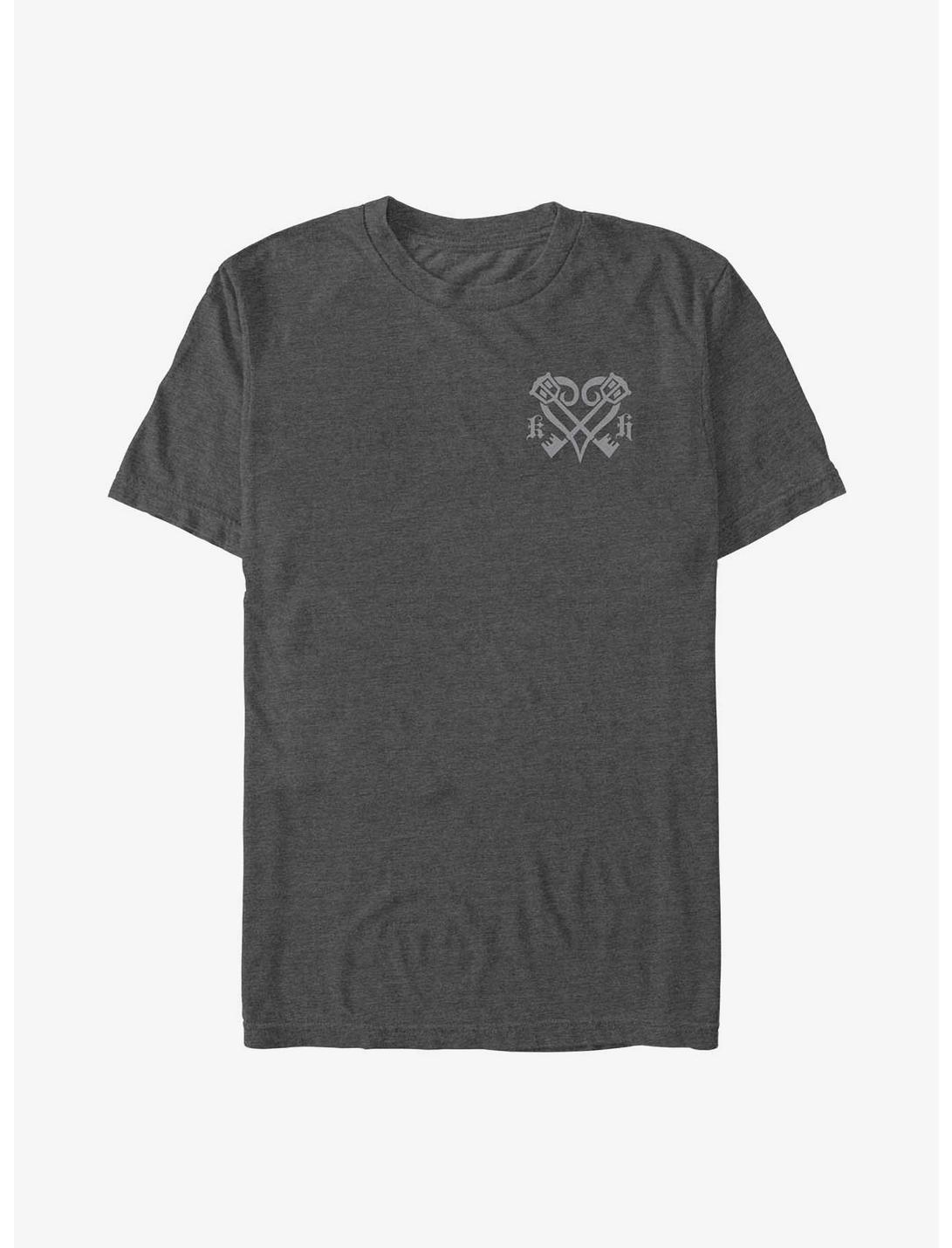 Disney Kingdom Hearts Kingdom Hearts Crest T-Shirt
