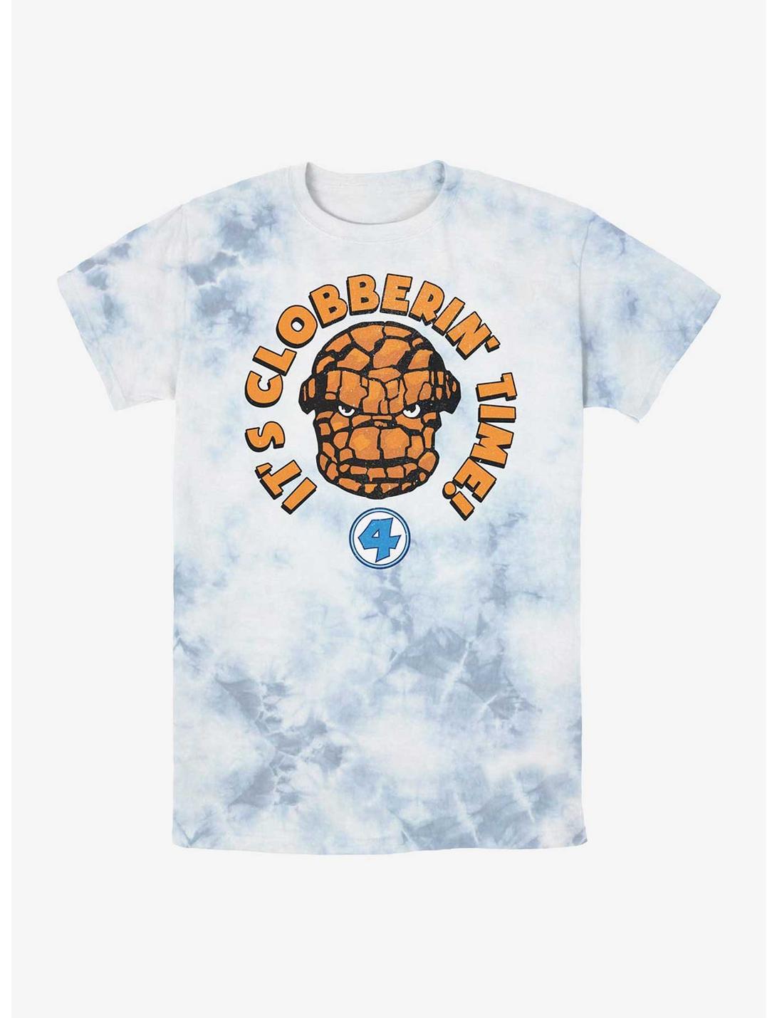 Marvel Fantastic Four Clobberin' Time Tie-Dye T-Shirt