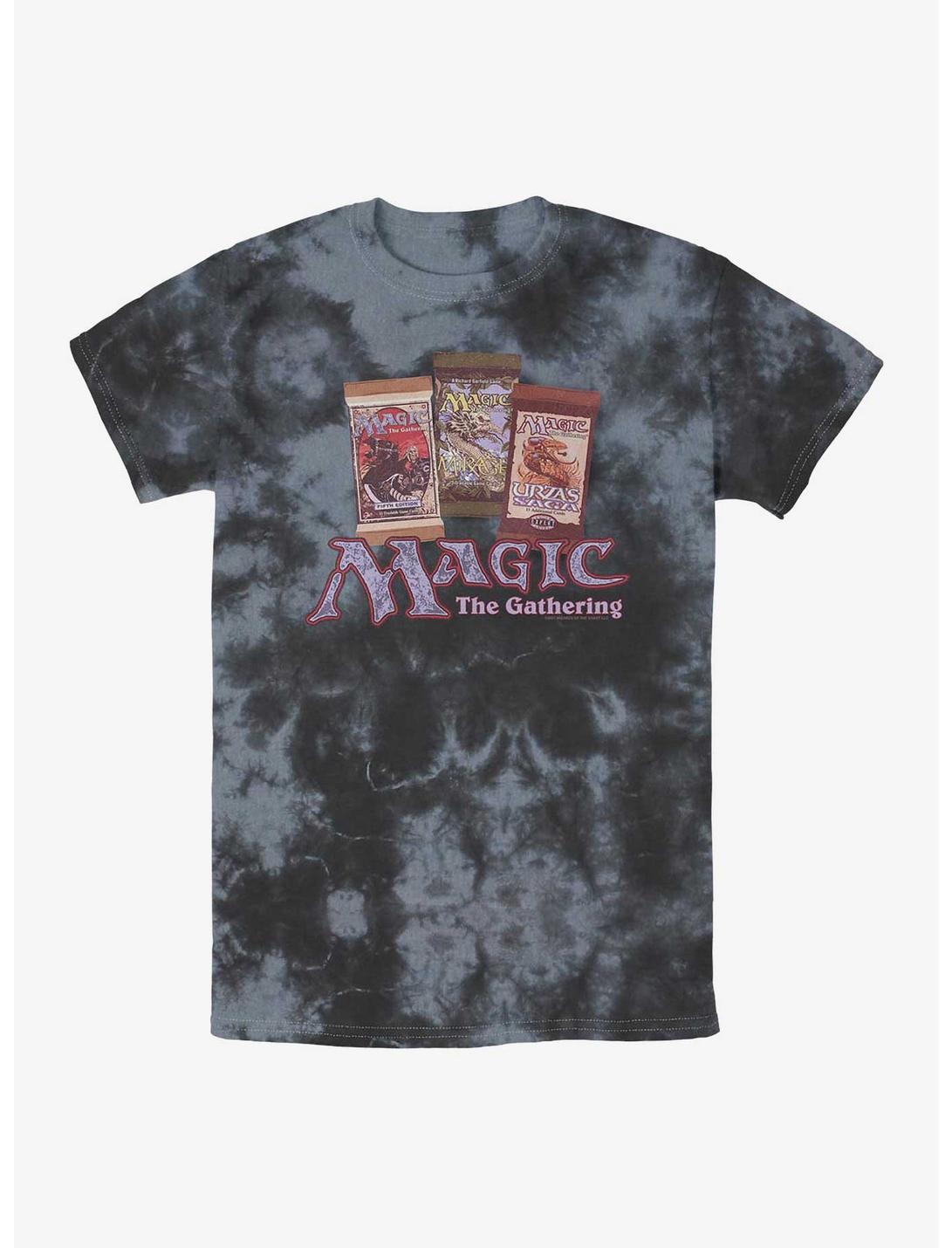 Magic: The Gathering Card Packs Tie-Dye T-Shirt