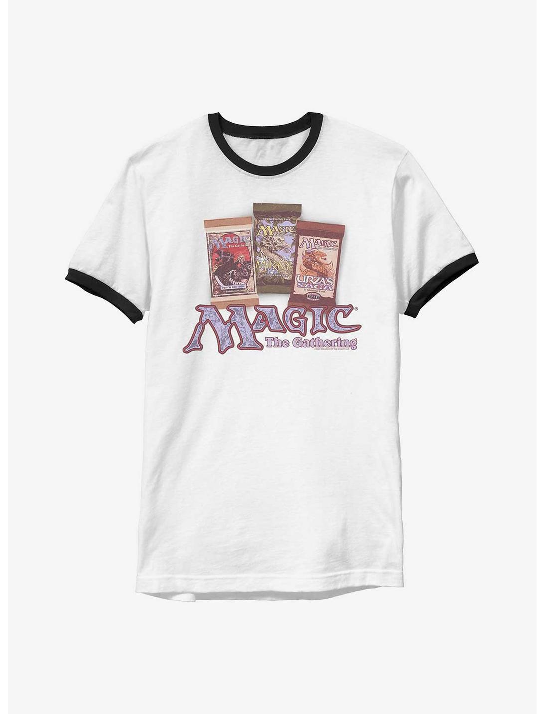 Magic: The Gathering Card Packs Ringer T-Shirt