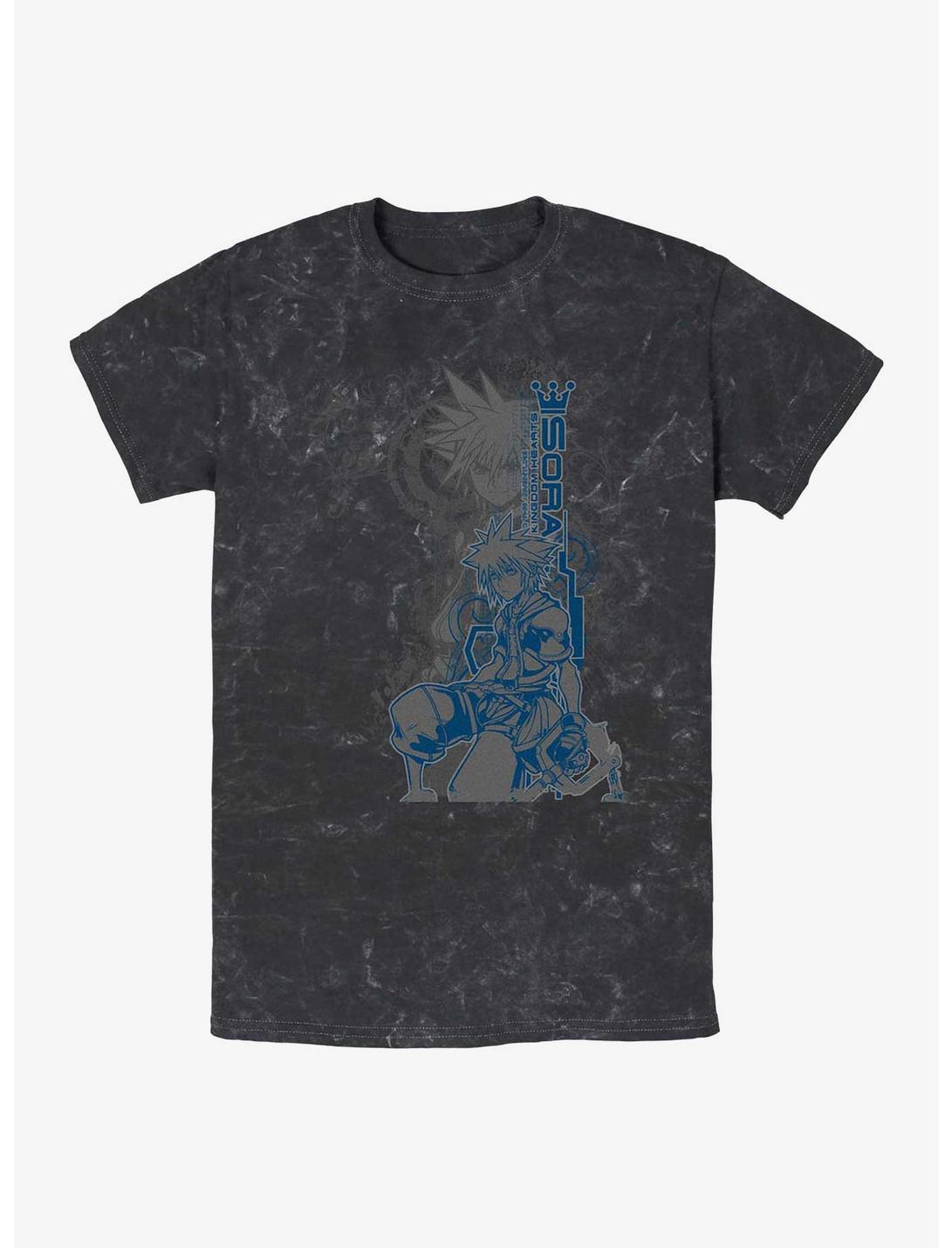 Disney Kingdom Hearts Sora Adventures Mineral Wash T-Shirt
