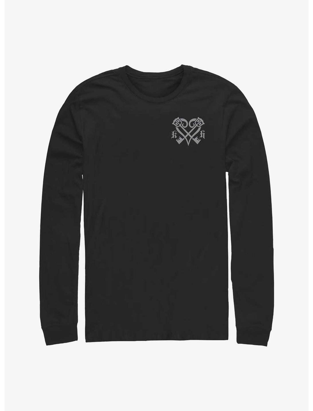 Disney Kingdom Hearts Kingdom Hearts Crest Long-Sleeve T-Shirt