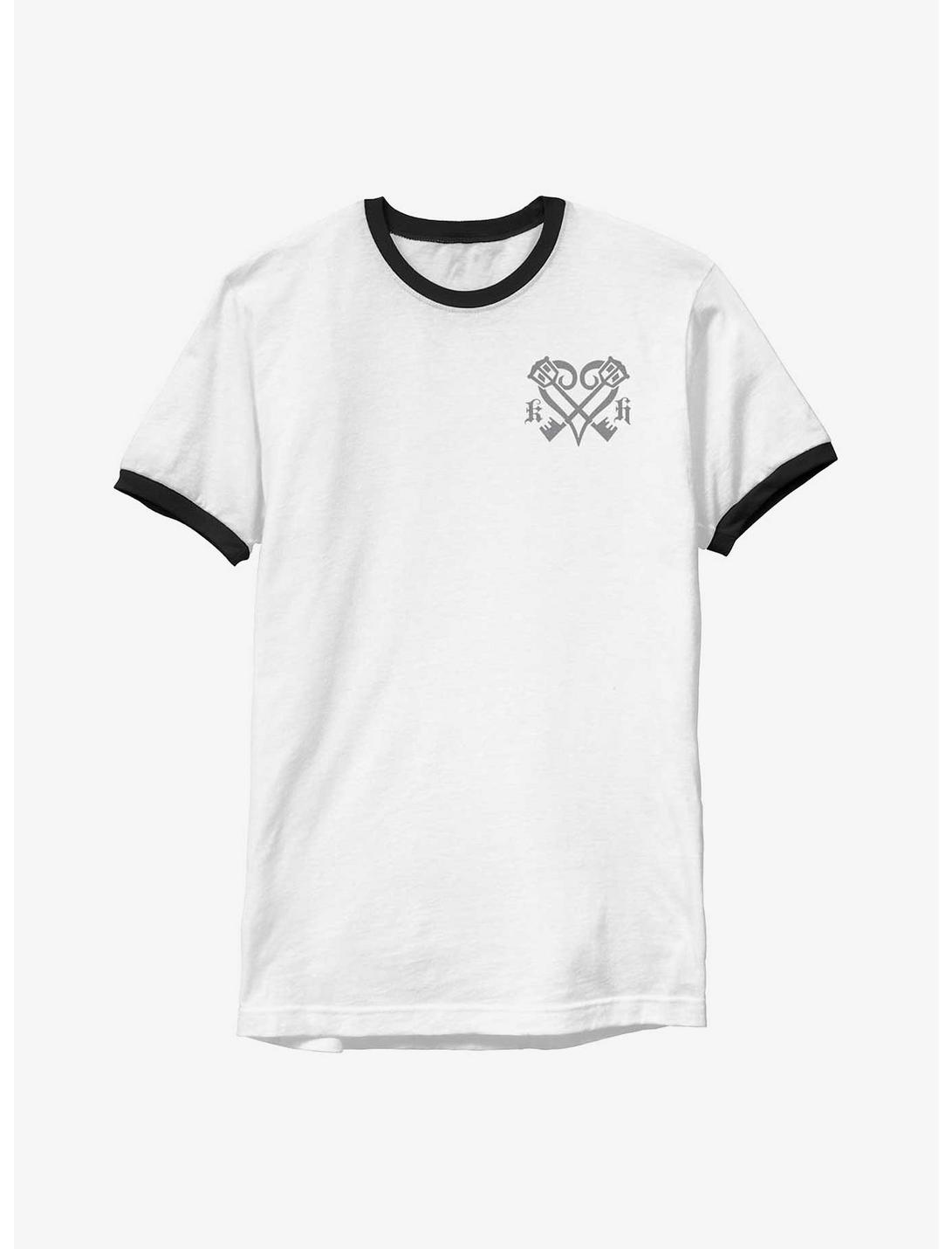 T-shirt Enfant Disney Kingdom Hearts Kingdom Hearts Crest Ringer