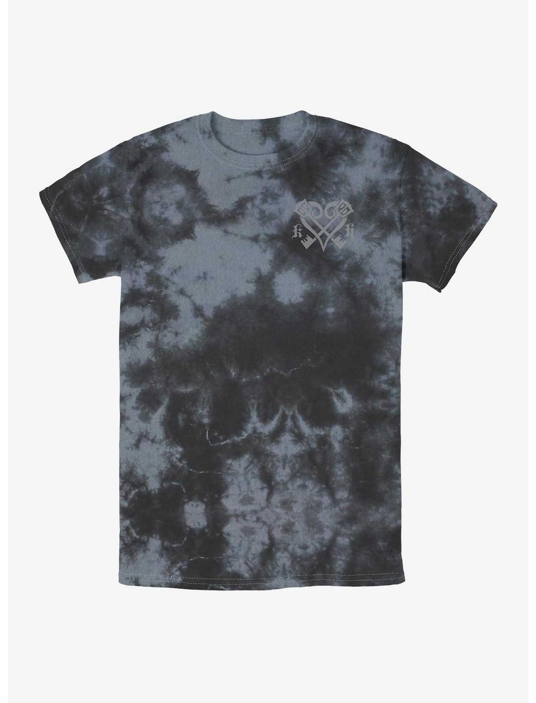 Disney Kingdom Hearts Kingdom Hearts Crest Tie-Dye T-Shirt