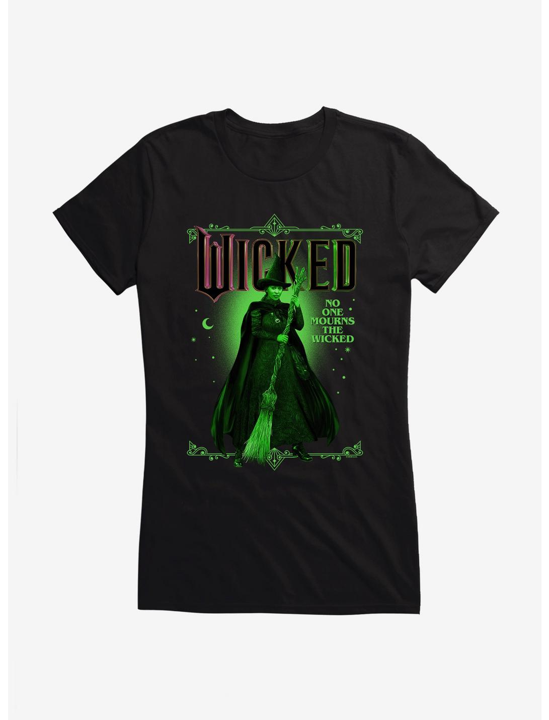 Wicked Elphaba No One Mourns The Wicked Girls T-Shirt