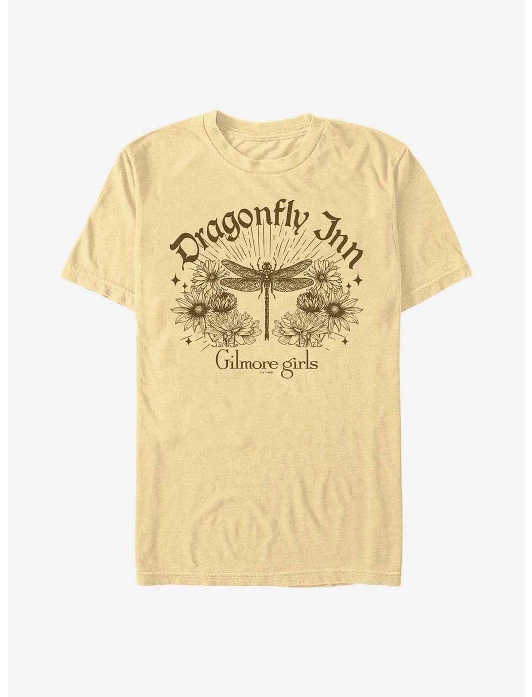 T-shirt teint par pigment Gilmore Girls Dragonfly Inn