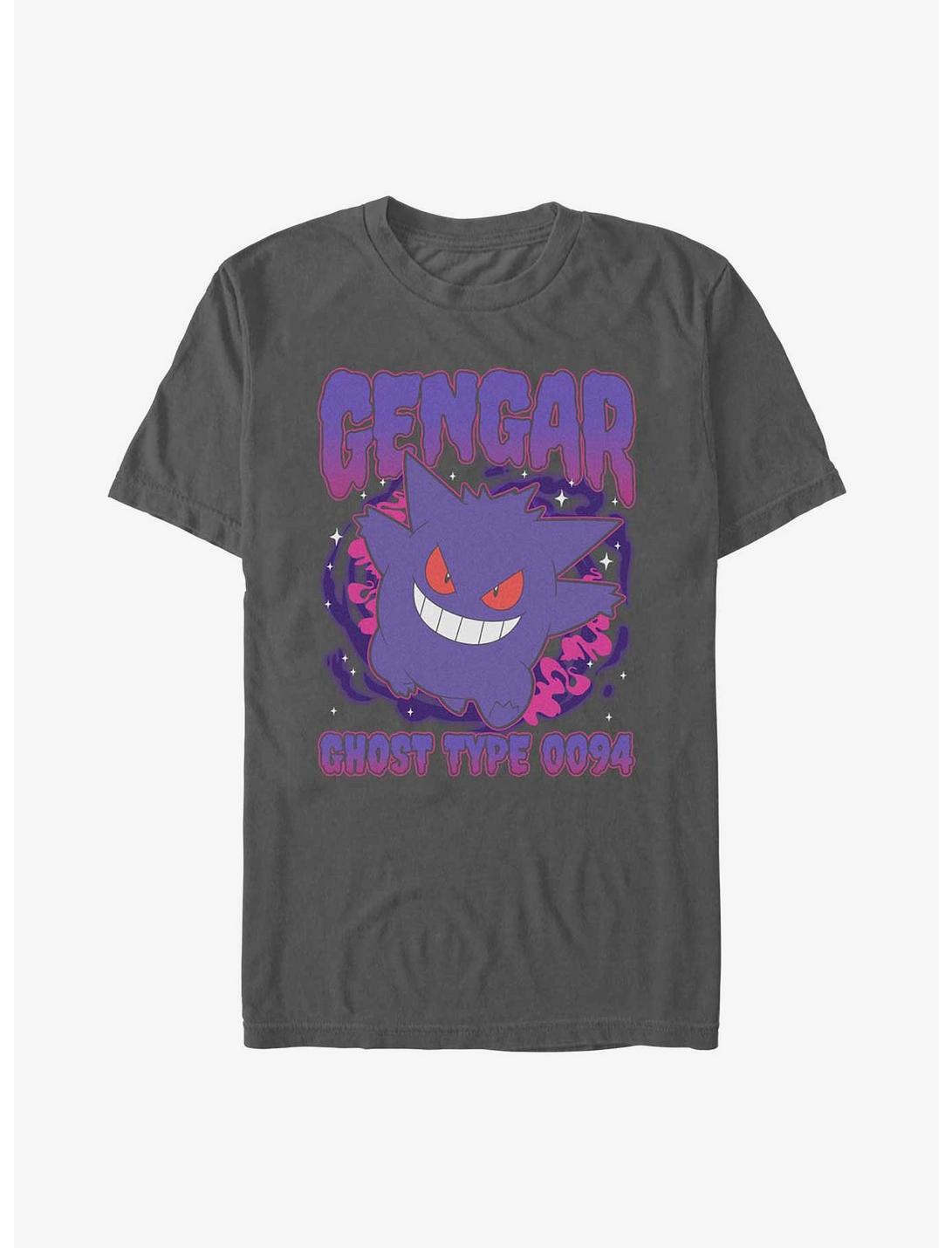 Pokemon Gengar Shadow Pokemon Garment Dye T-Shirt
