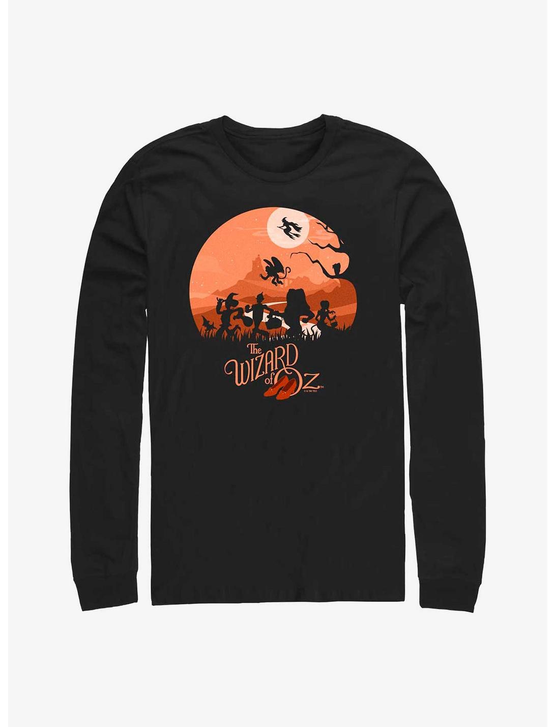 Wizard Of Oz Land Of Oz Haunt Long-Sleeve T-Shirt