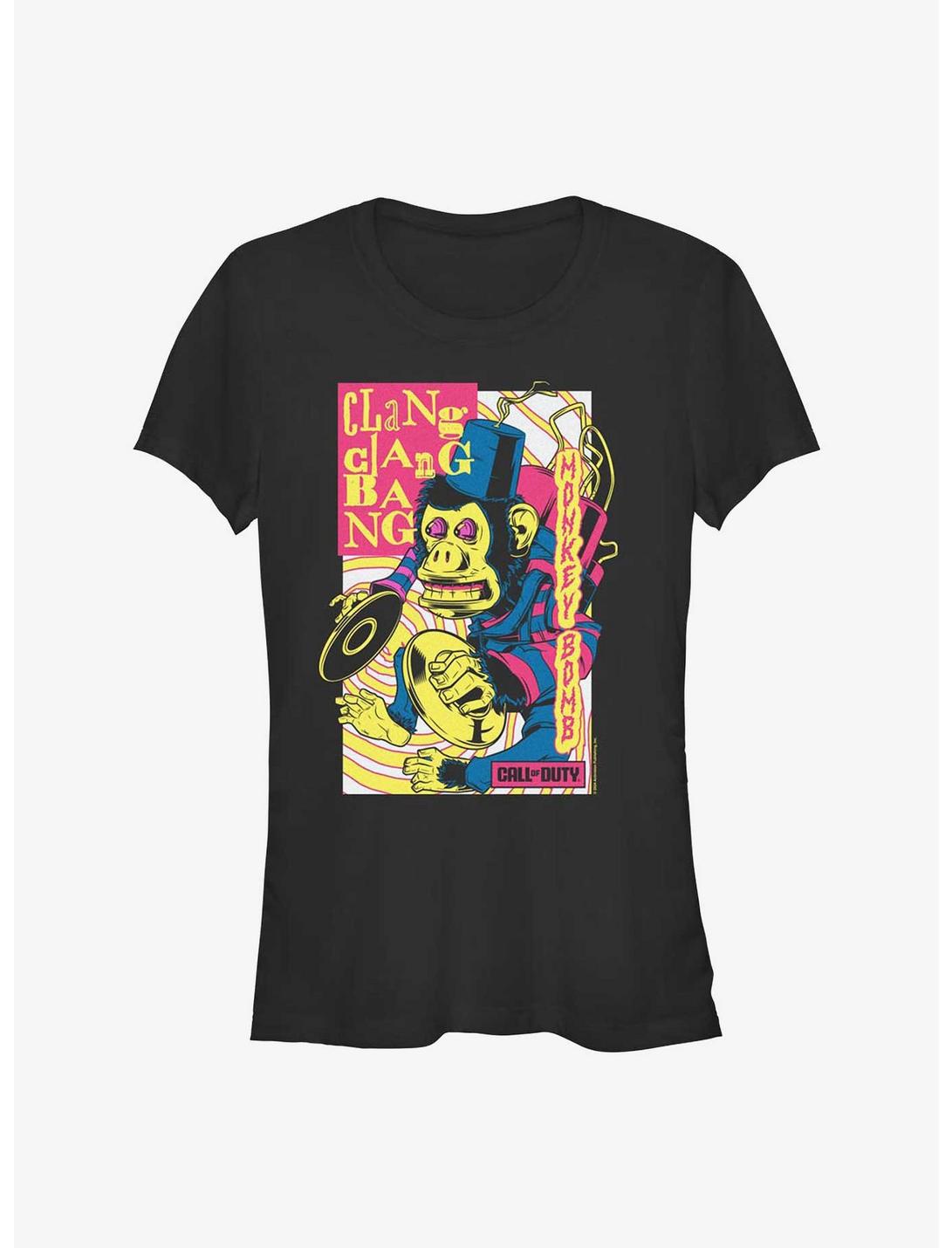 Call of Duty Stranger Monkey Bomb Girls T-Shirt