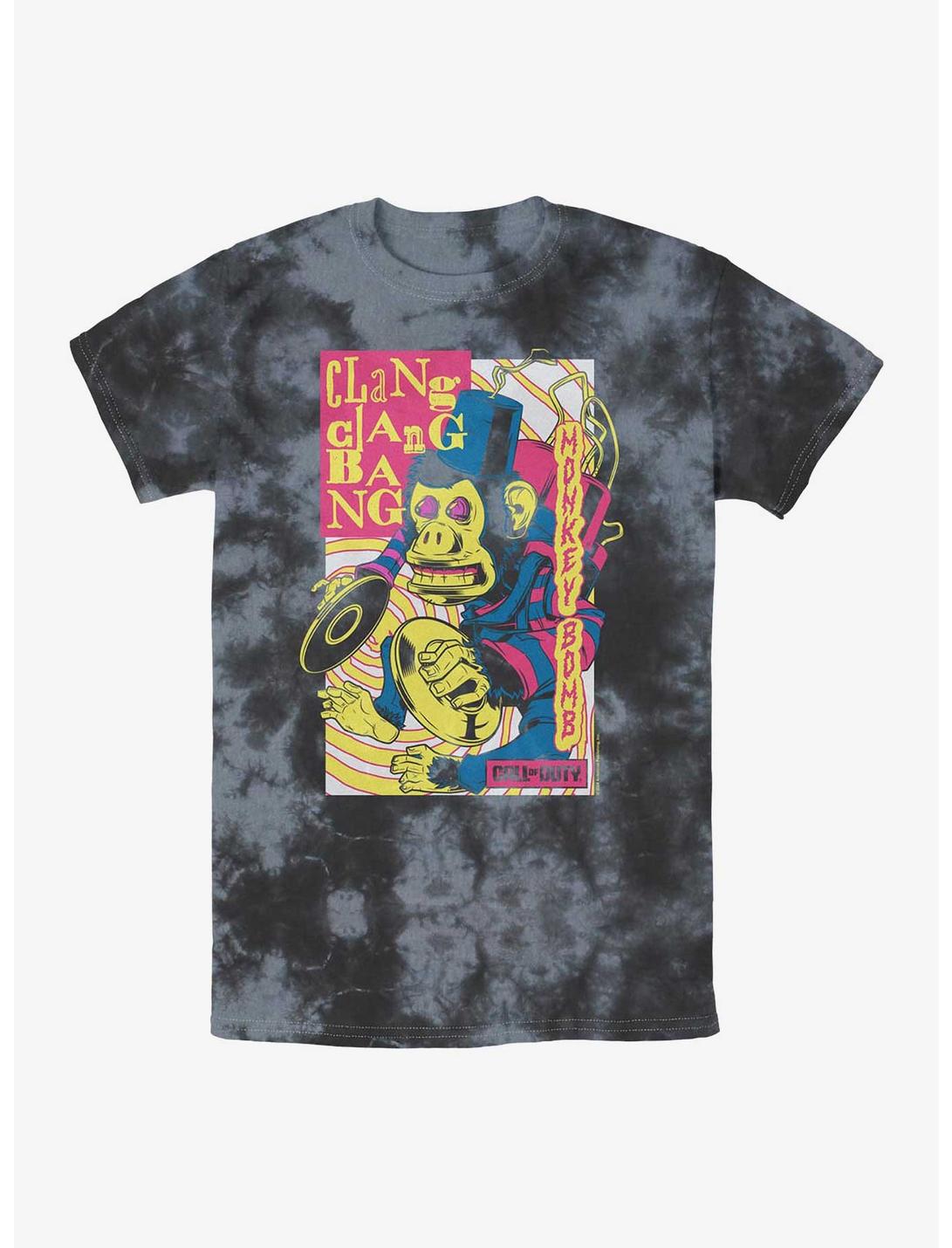 Call of Duty Stranger Monkey Bomb Tie-Dye T-Shirt