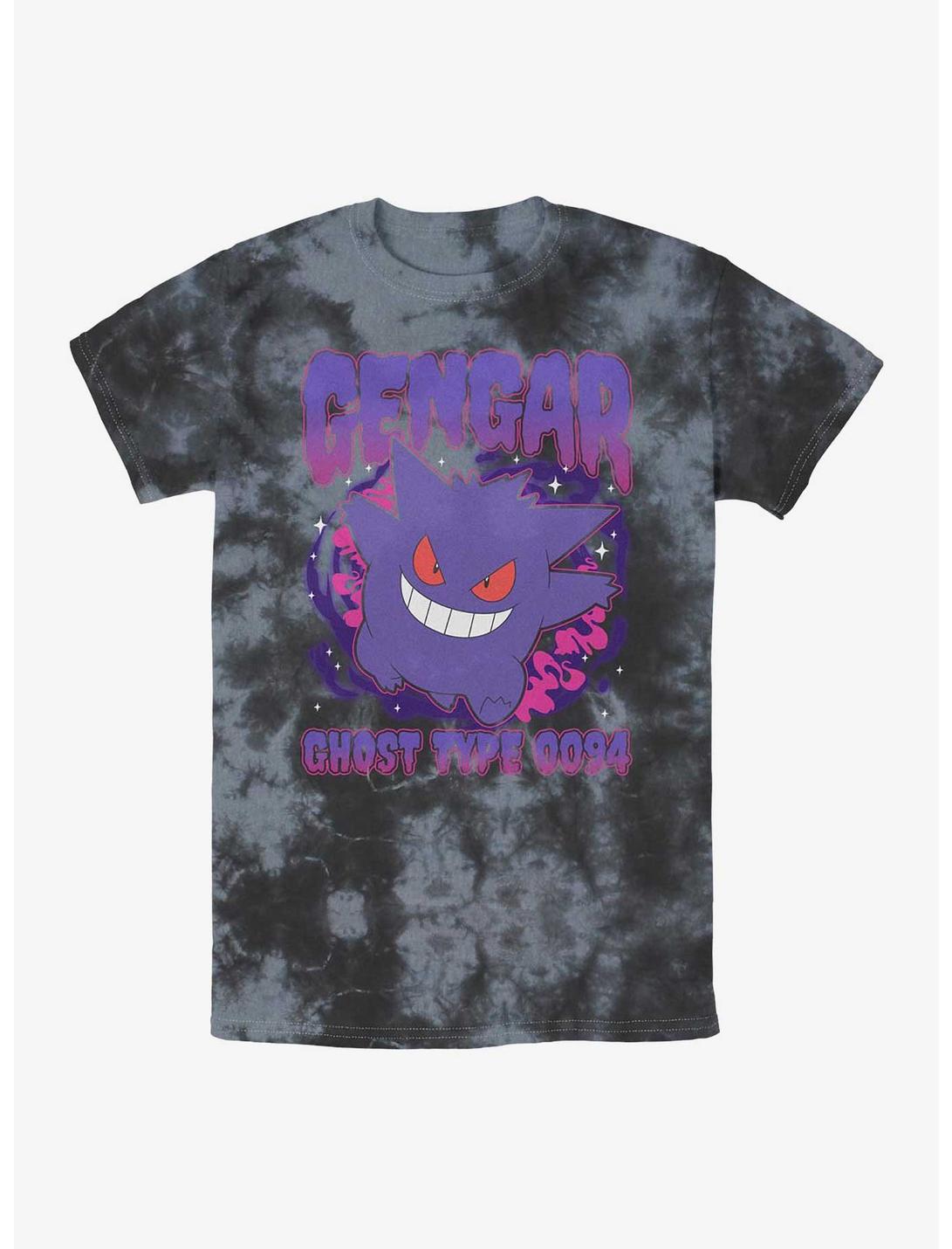 T-shirt Pokémon Gengar Ombre Tie-Dye
