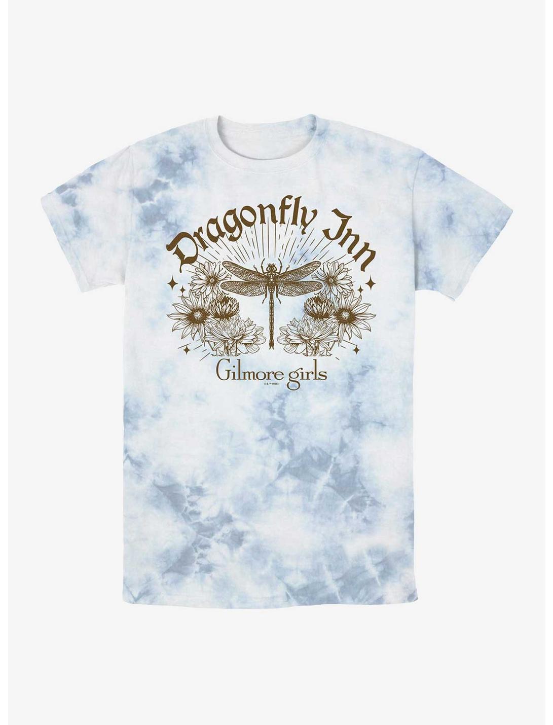 Gilmore Girls Dragonfly Inn Antique Tie-Dye T-Shirt