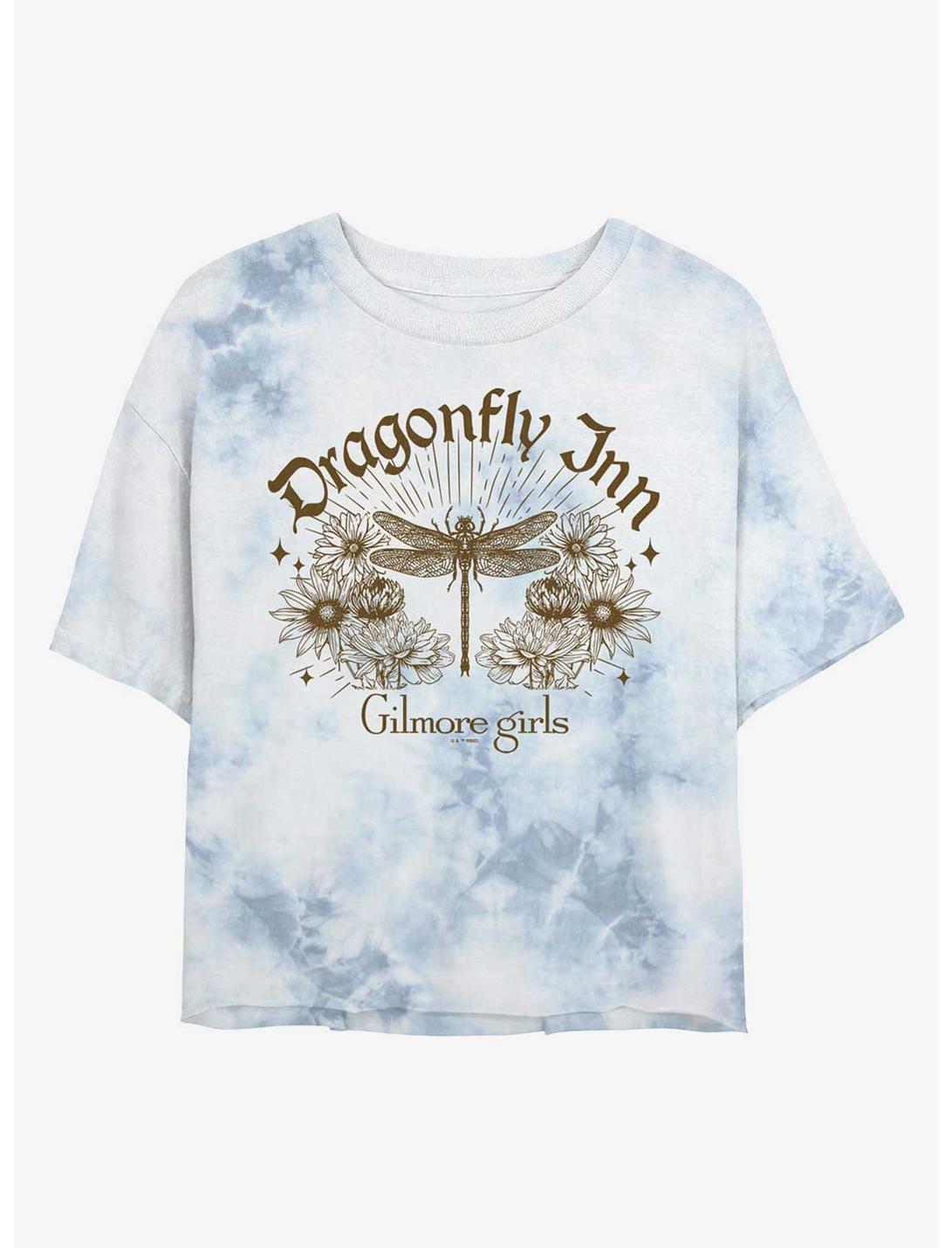 T-shirt court tie-dye Gilmore Girls Dragonfly Inn Antique pour filles