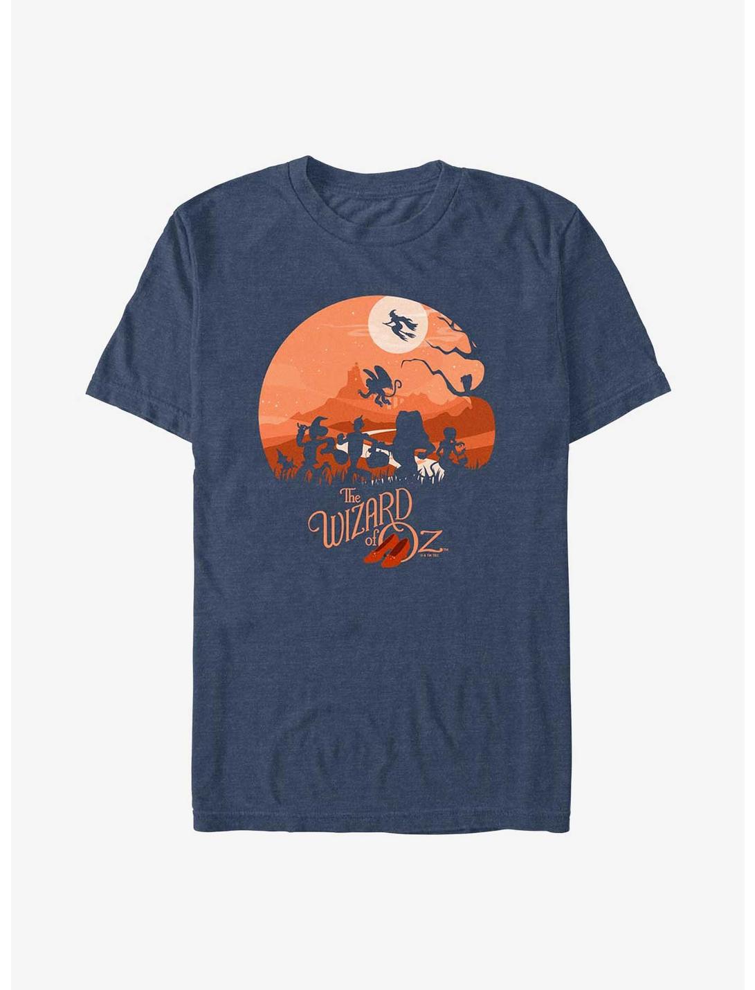 Wizard Of Oz Land Of Oz Haunt T-Shirt