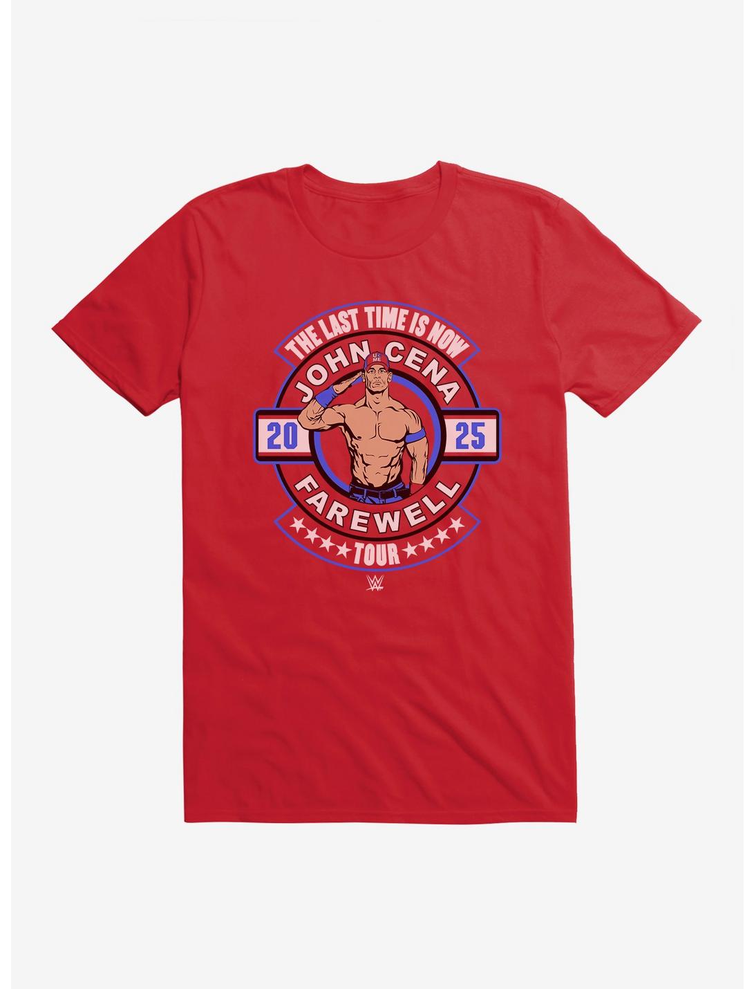 WWE John Cena Farewell Tour T-Shirt