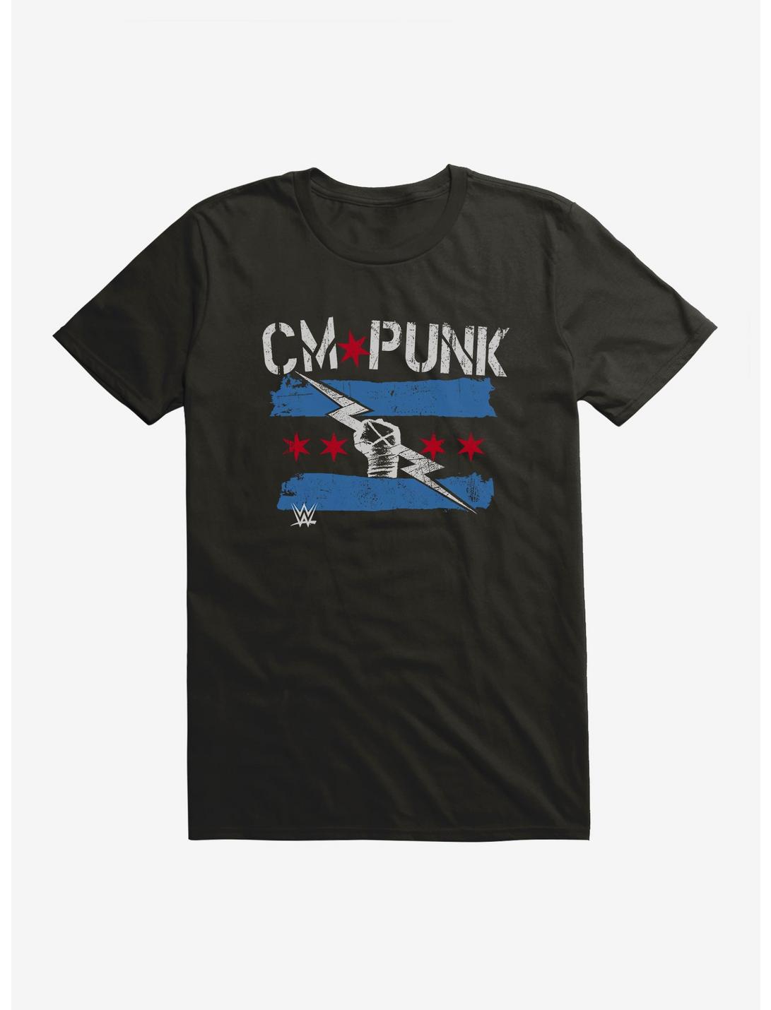 WWE CM Punk Lightning Bolt T-Shirt