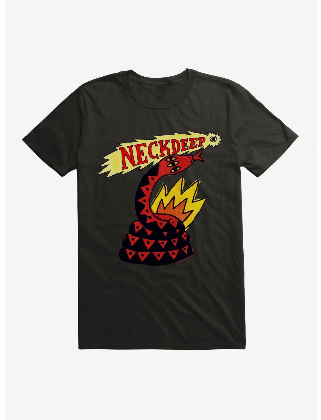 Neck Deep Serpents T-Shirt