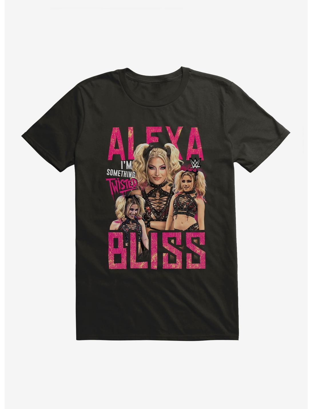 T-shirt WWE Alexa Bliss Twisted