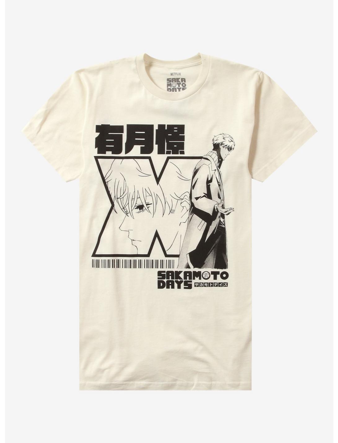 Sakamoto Days X Portrait T-Shirt