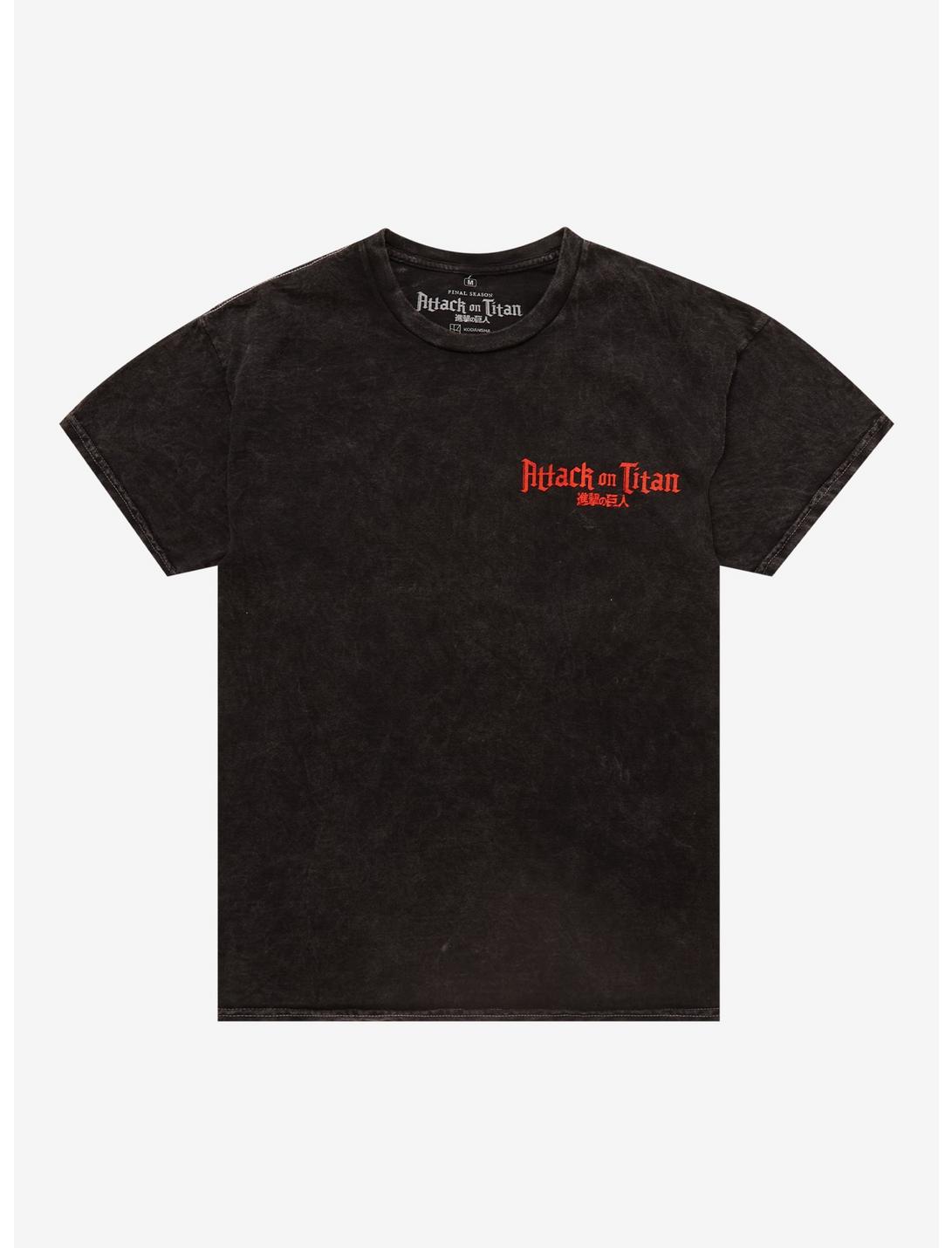 Attack On Titan Levi Tonal Double-Sided T-Shirt