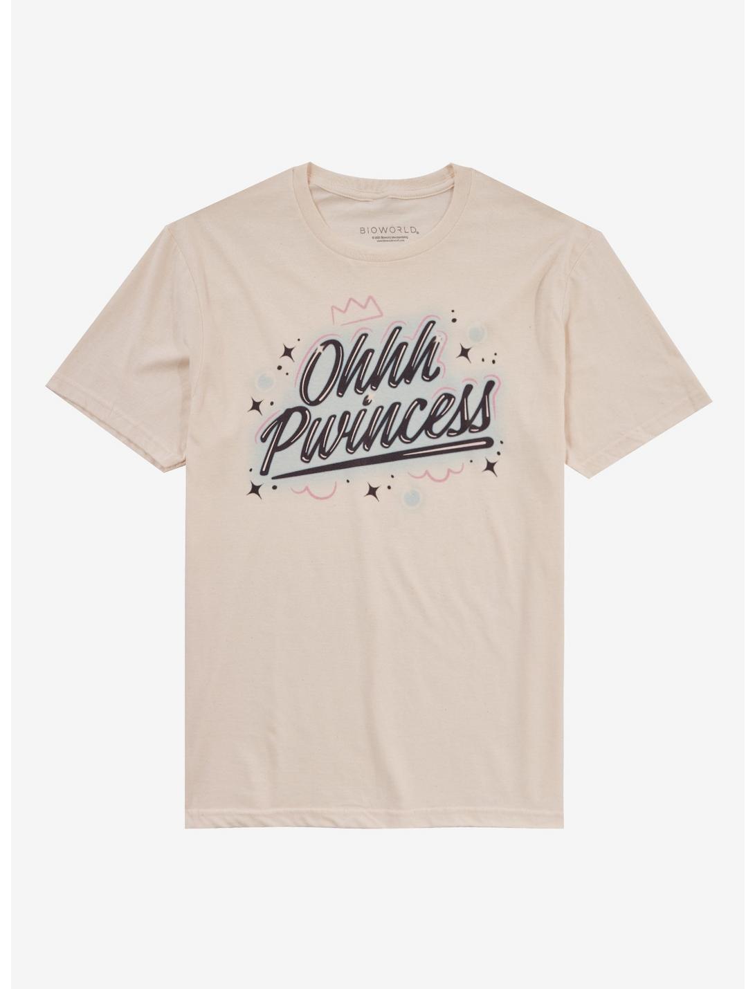 Ohhh Pwincess Airbrush T-Shirt