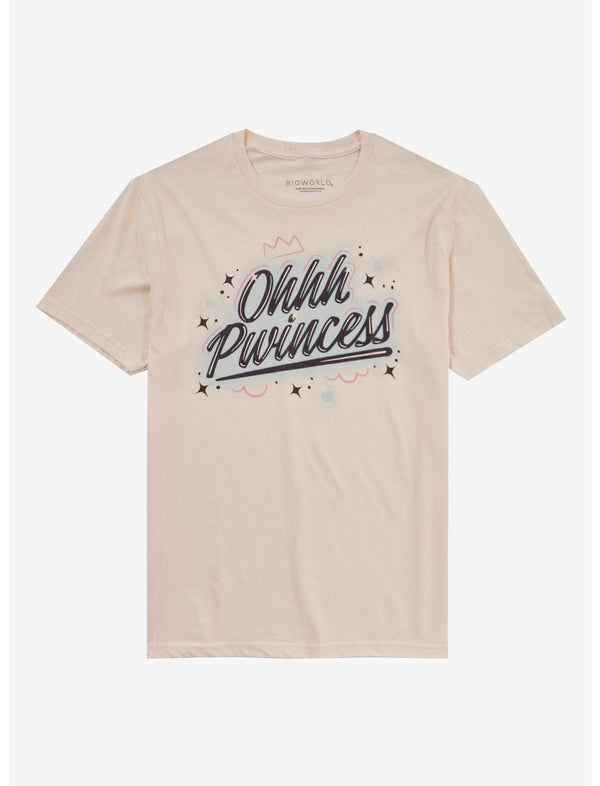 Ohhh Pwincess Airbrush T-Shirt