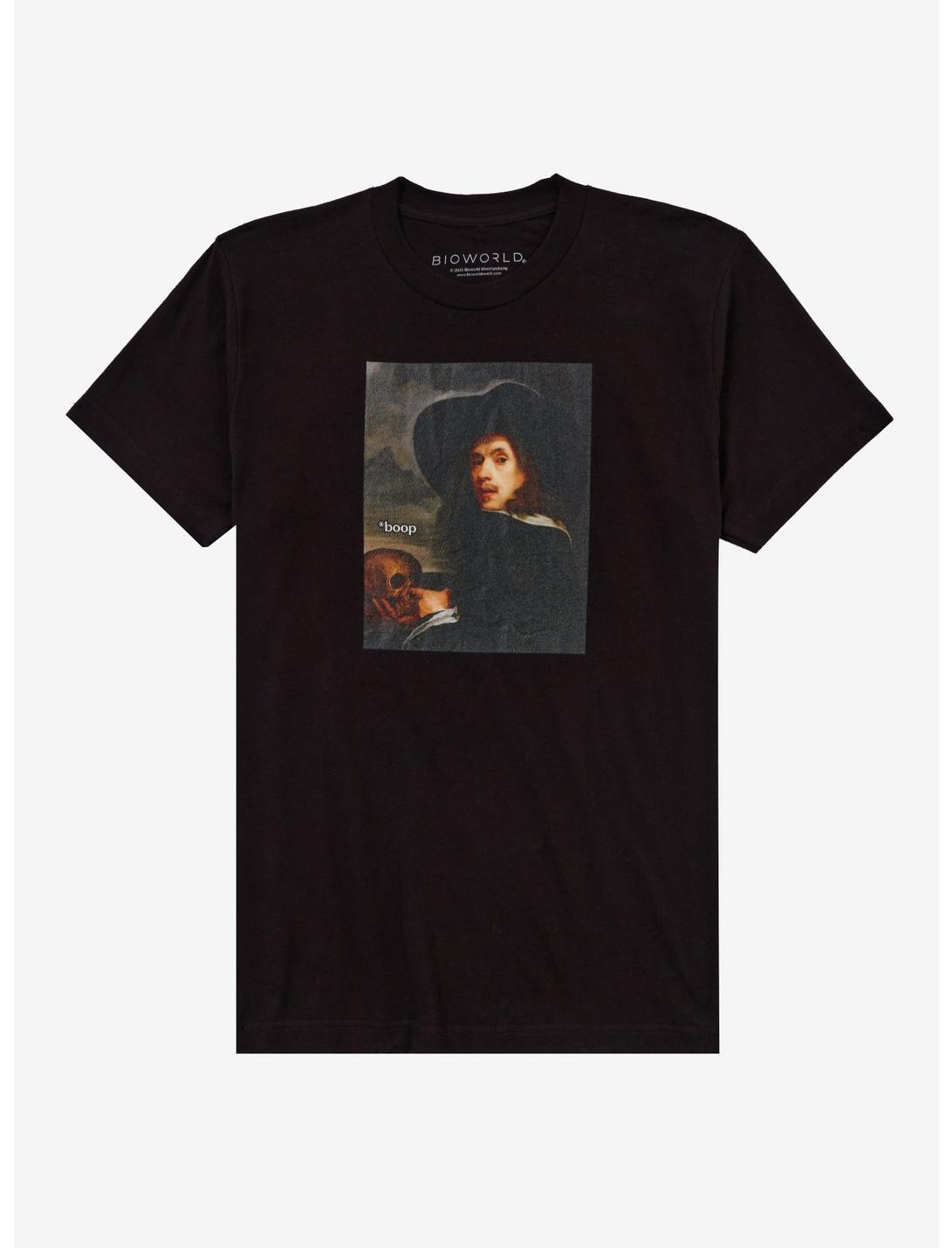 Boop Portrait Painting T-Shirt