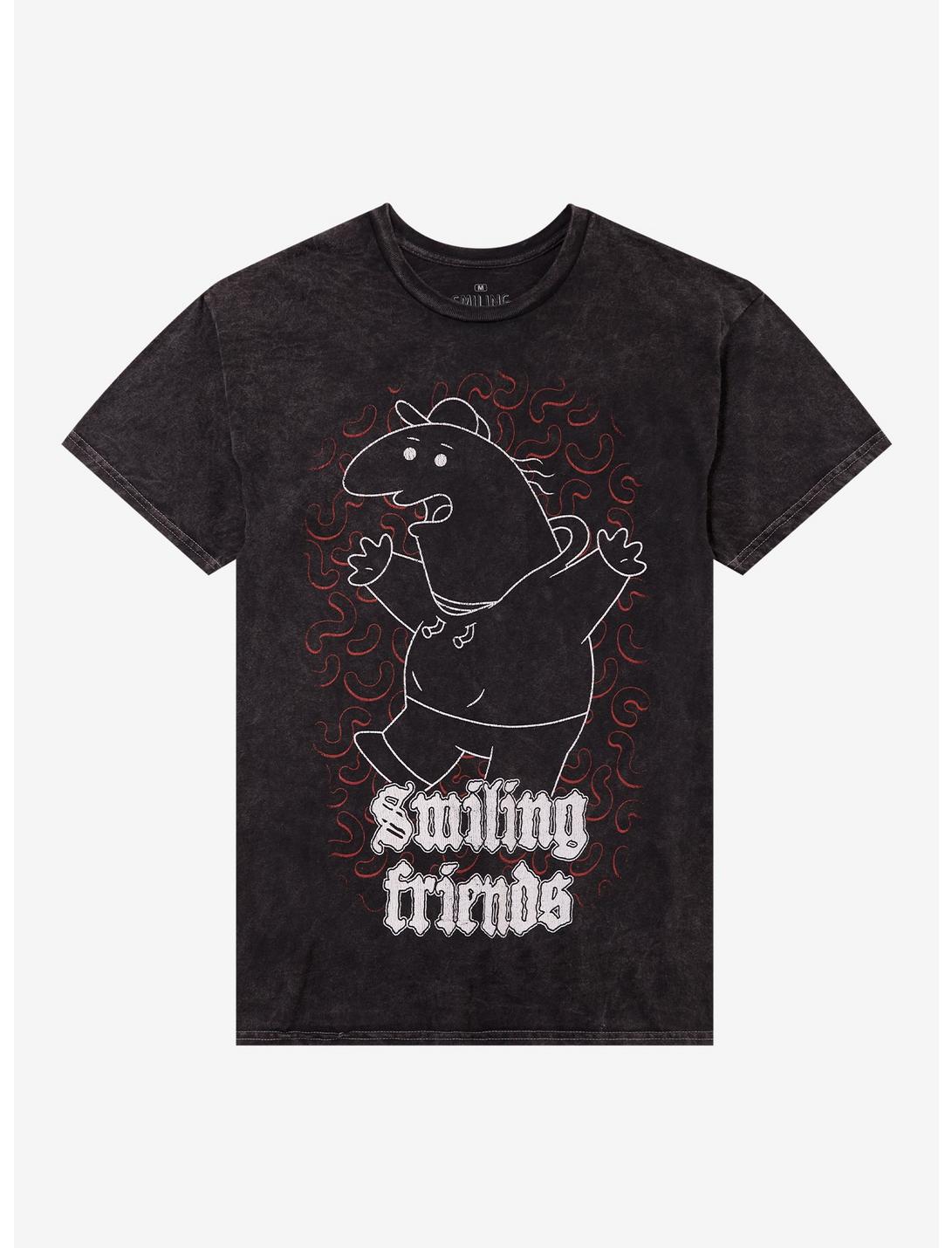 T-shirt réversible souriant Friends Charlie
