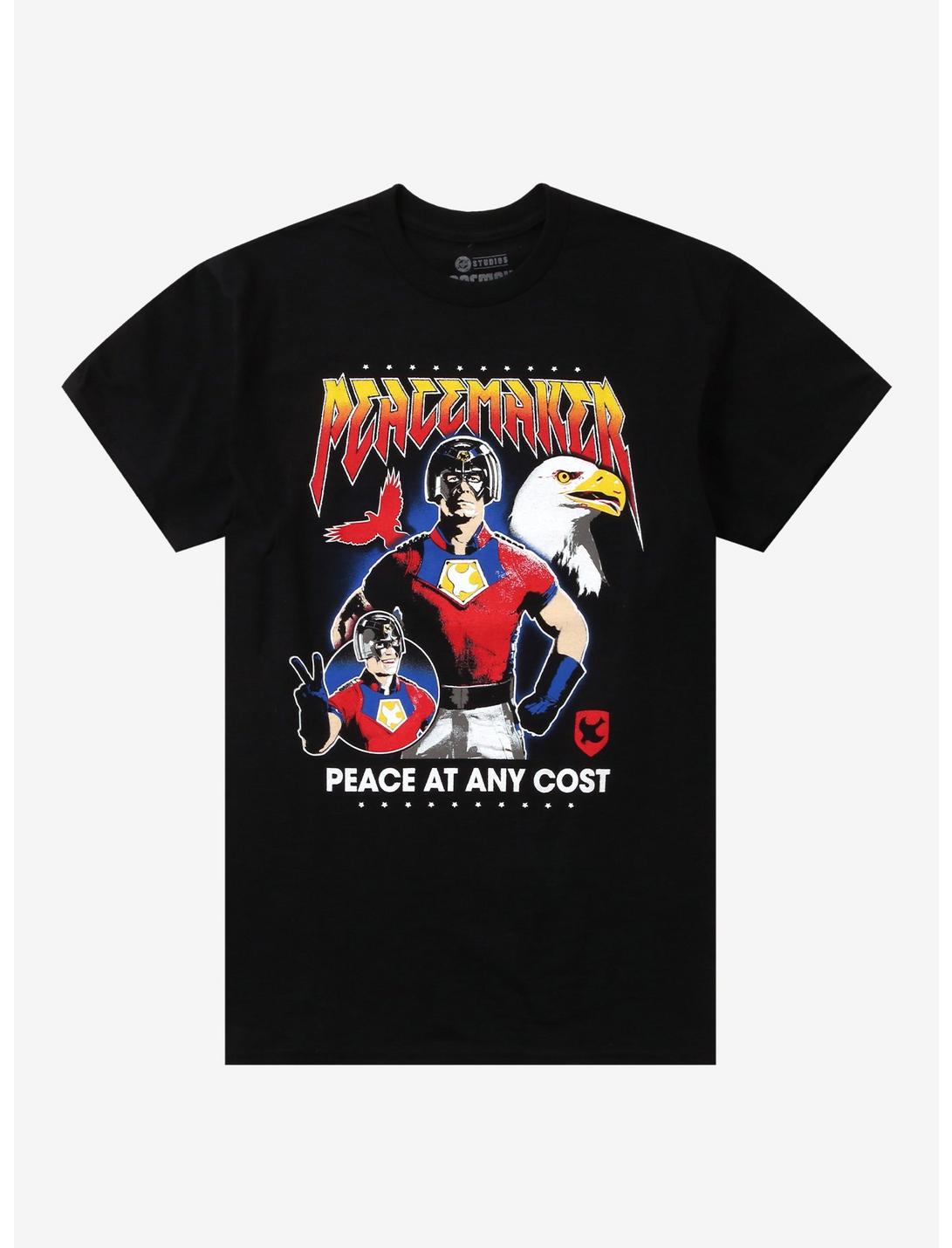 DC Comics Peacemaker Peace At Any Cost T-Shirt