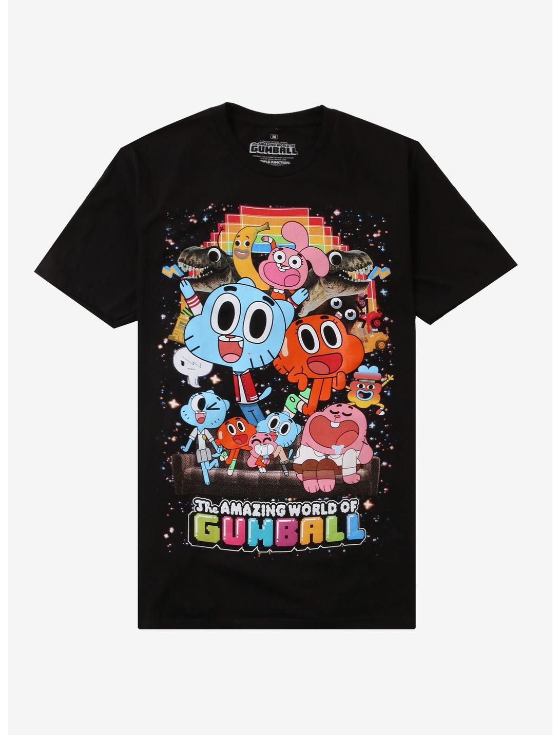 The Amazing World Of Gumball Group T-Shirt