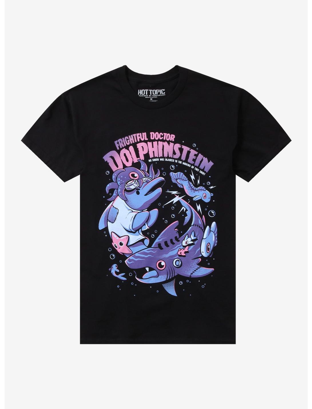 Doctor Dolphinstein T-Shirt By Ilustrata