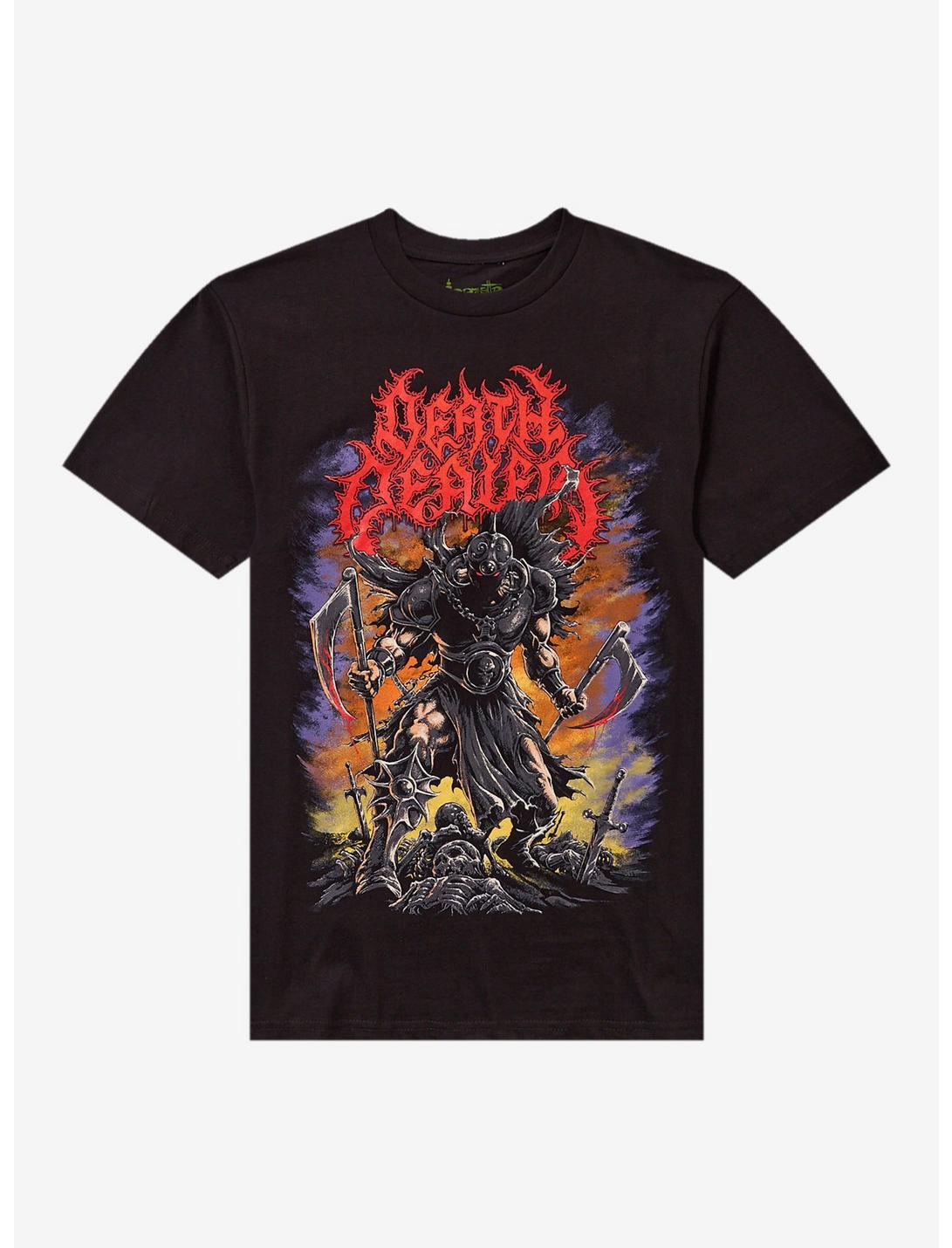 Death Dealer X Ghost X Ghost Metalcropolis T-Shirt